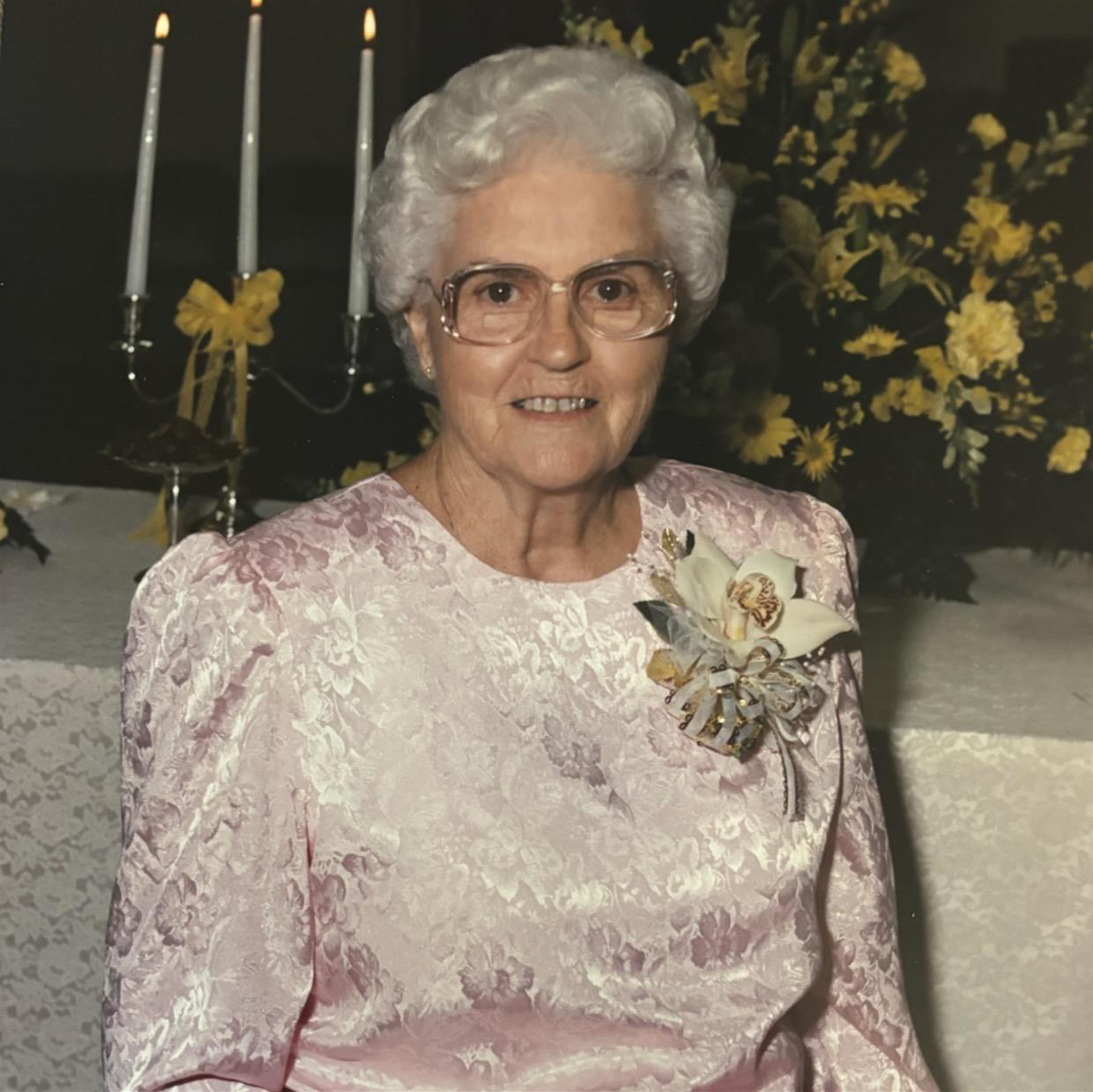 Mrs. Katie Maude Evers Lightsey's obituary picture