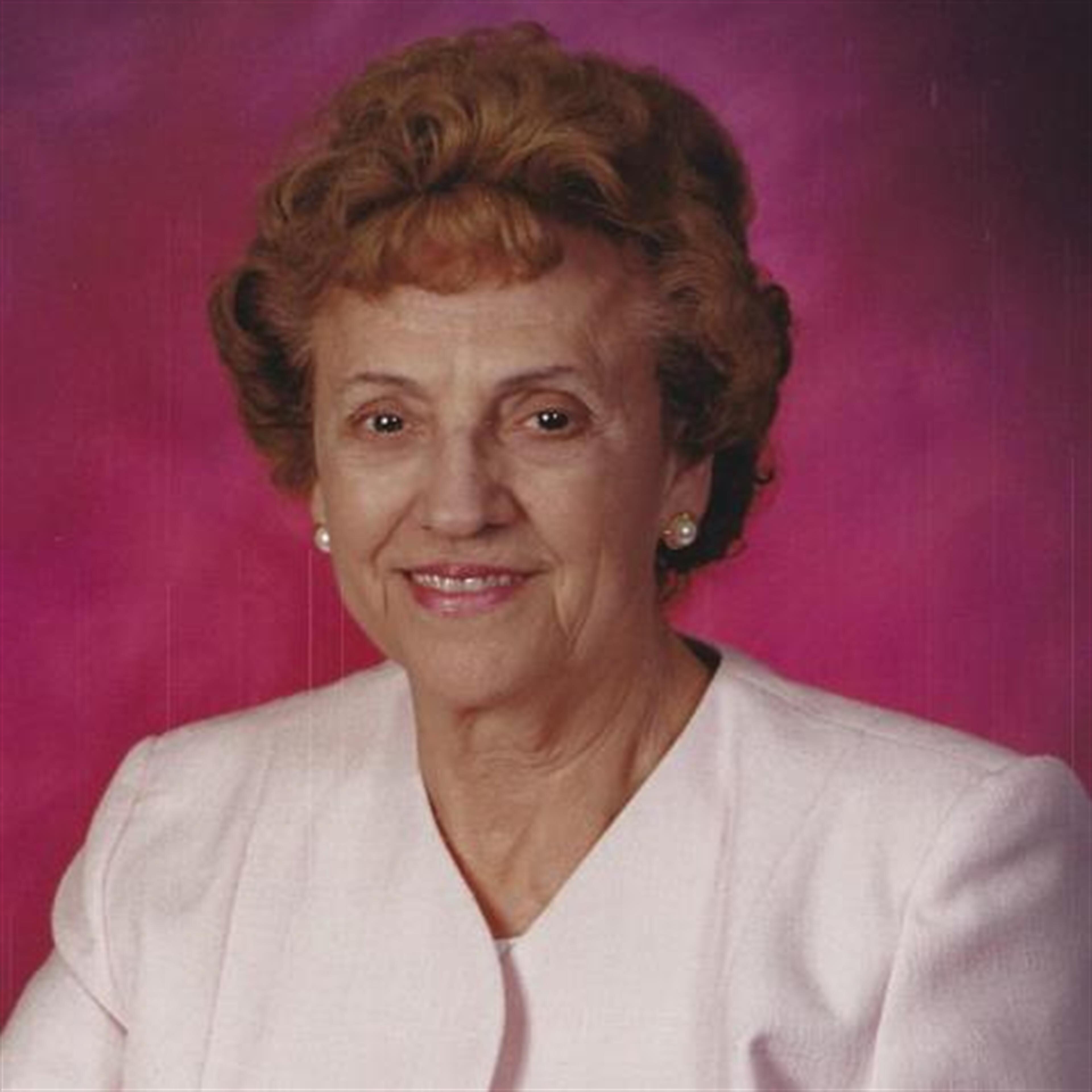Hazel Mae Marlow White
