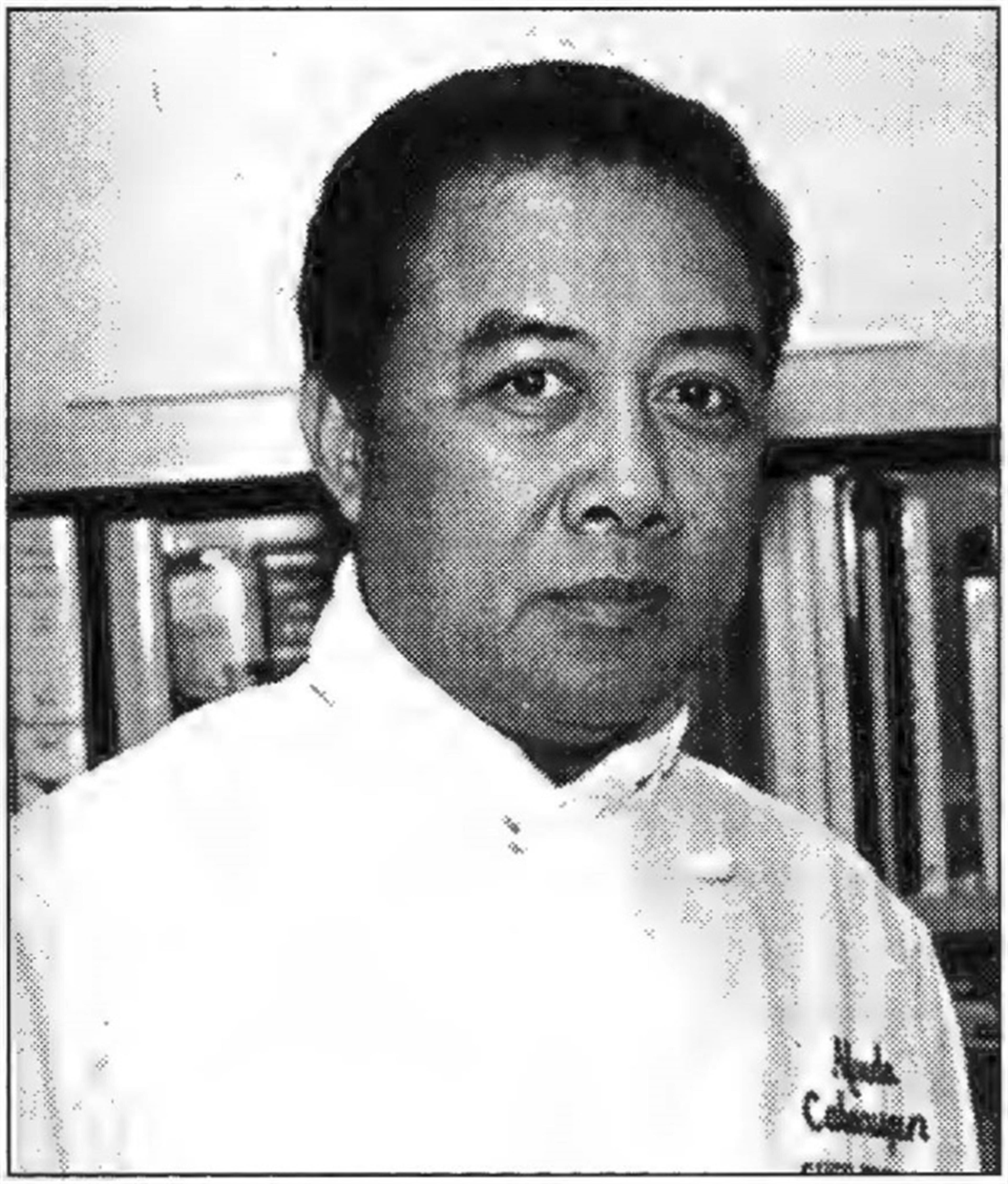 Alfredo Cabacungan