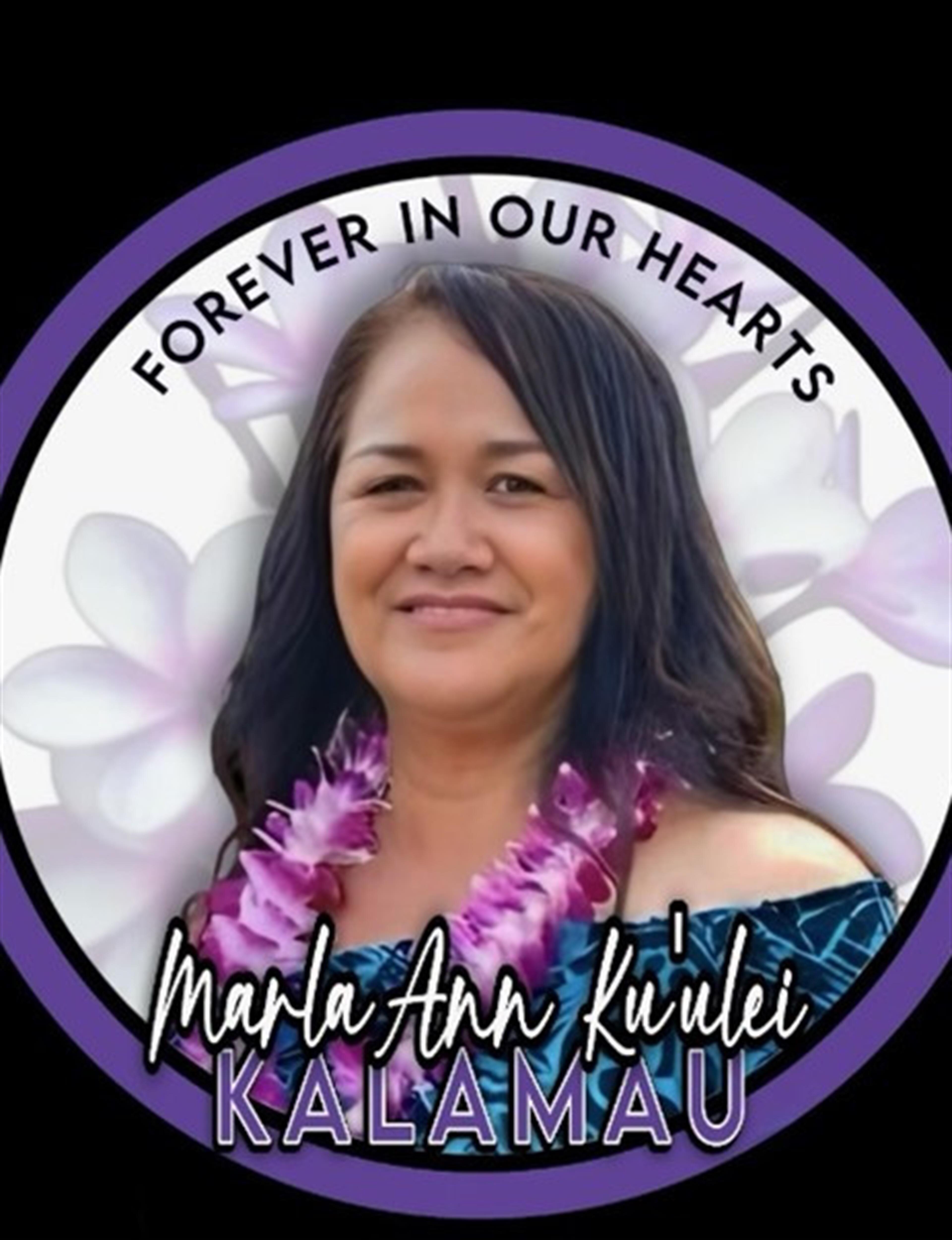 Marla Ann Kuulei Kalamau