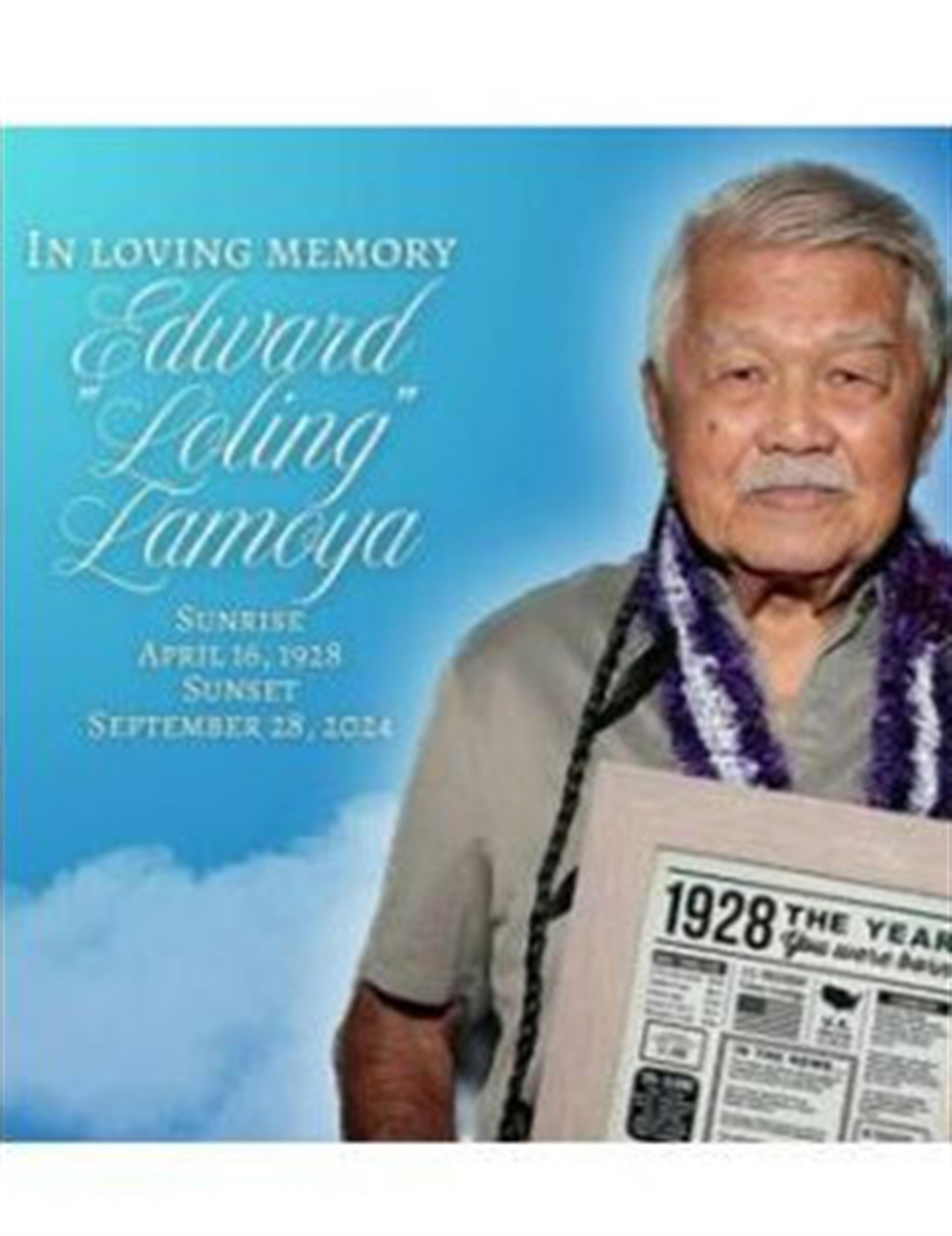 Edward "Loling" K. Lamoya