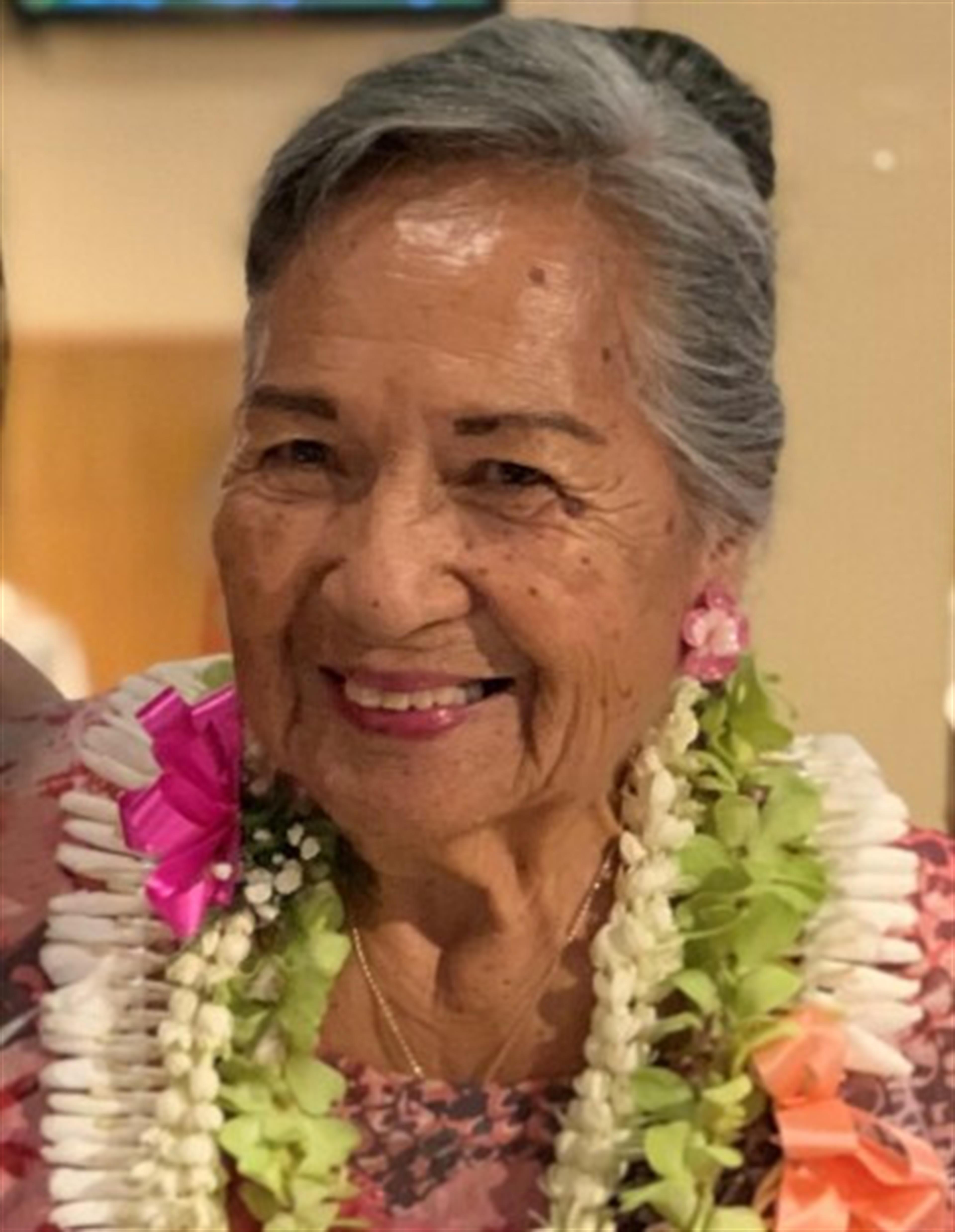 Jennie Kapulani Rosa