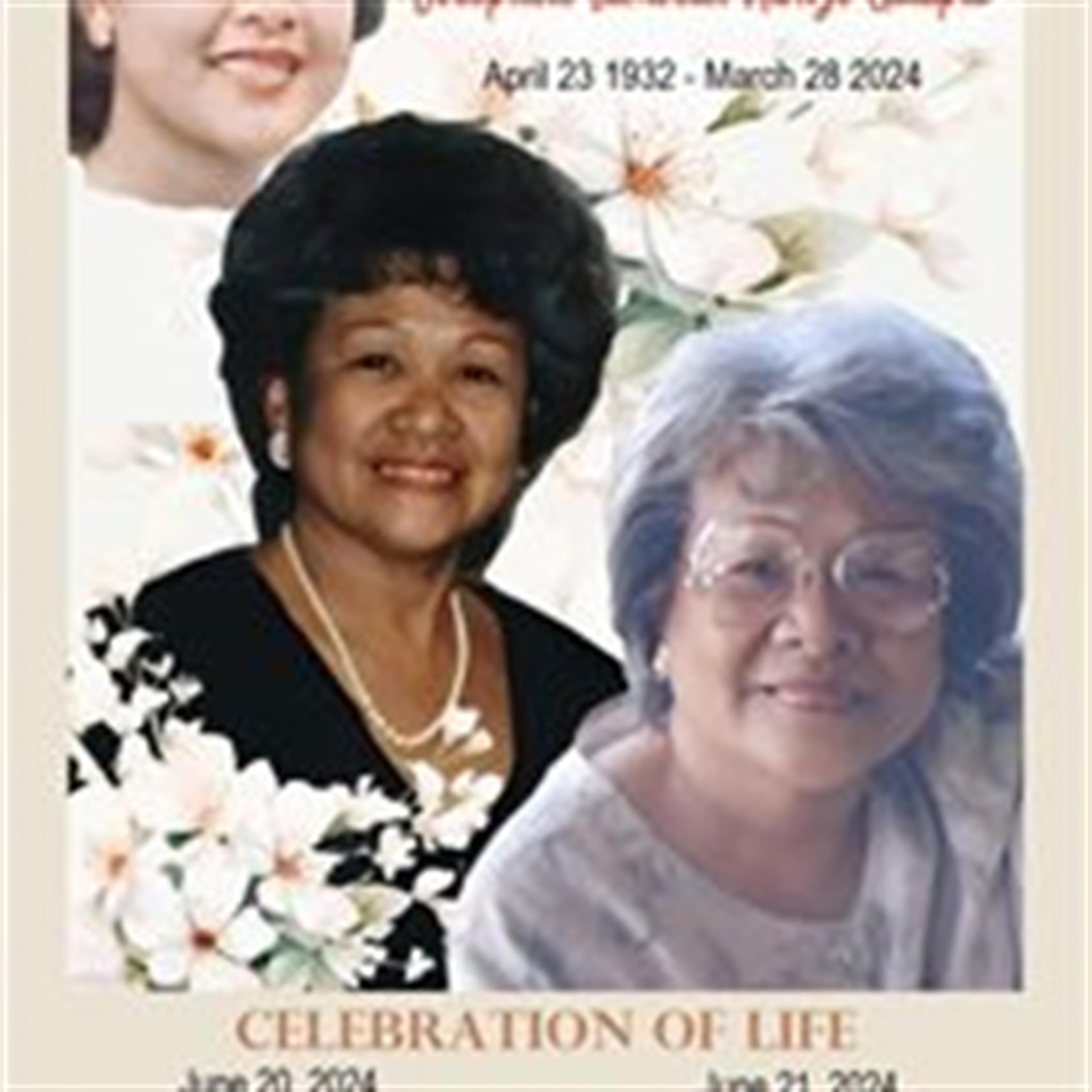 Josephine Samoson-Biado-Alonzo Galapia's obituary picture