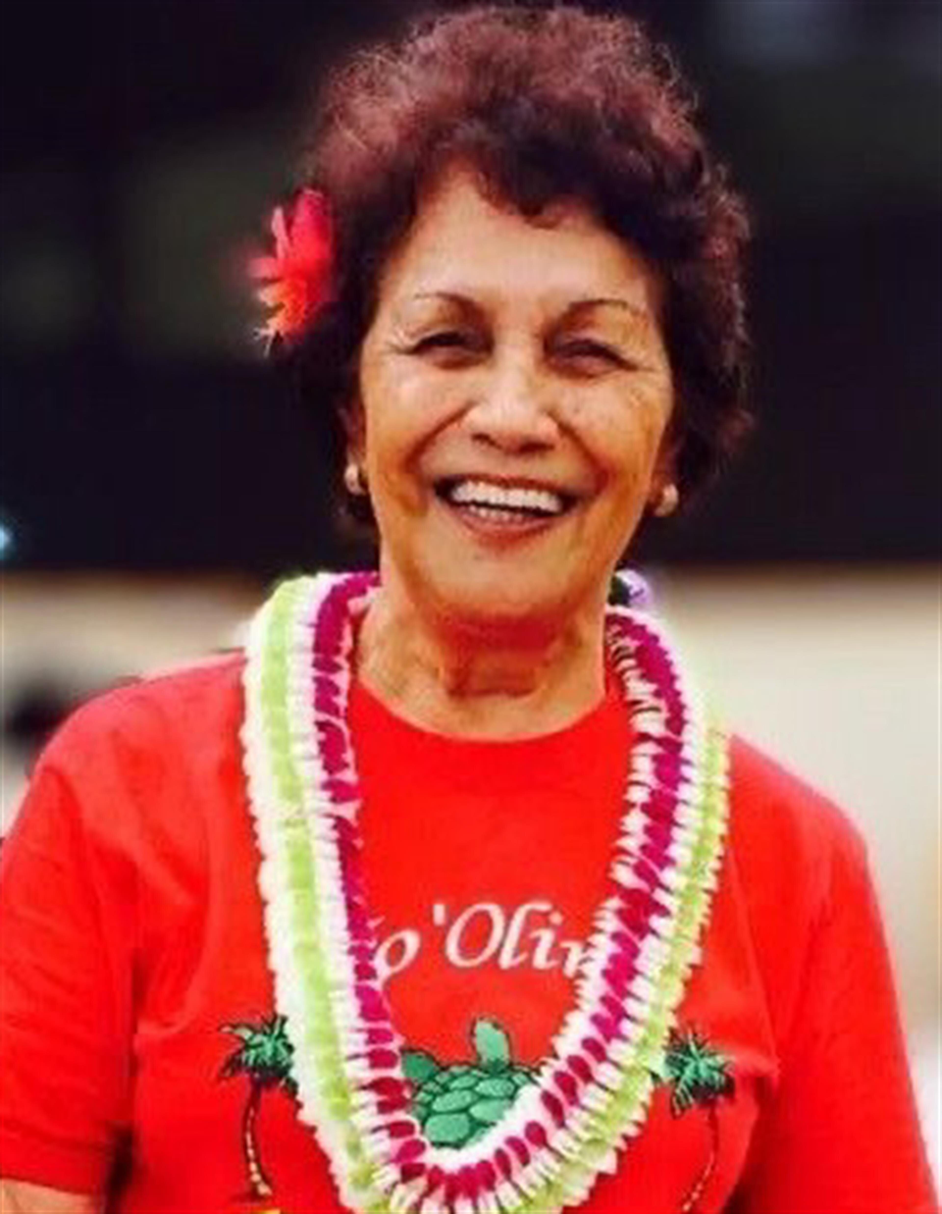 Blossom Puanani Kalama Kalua