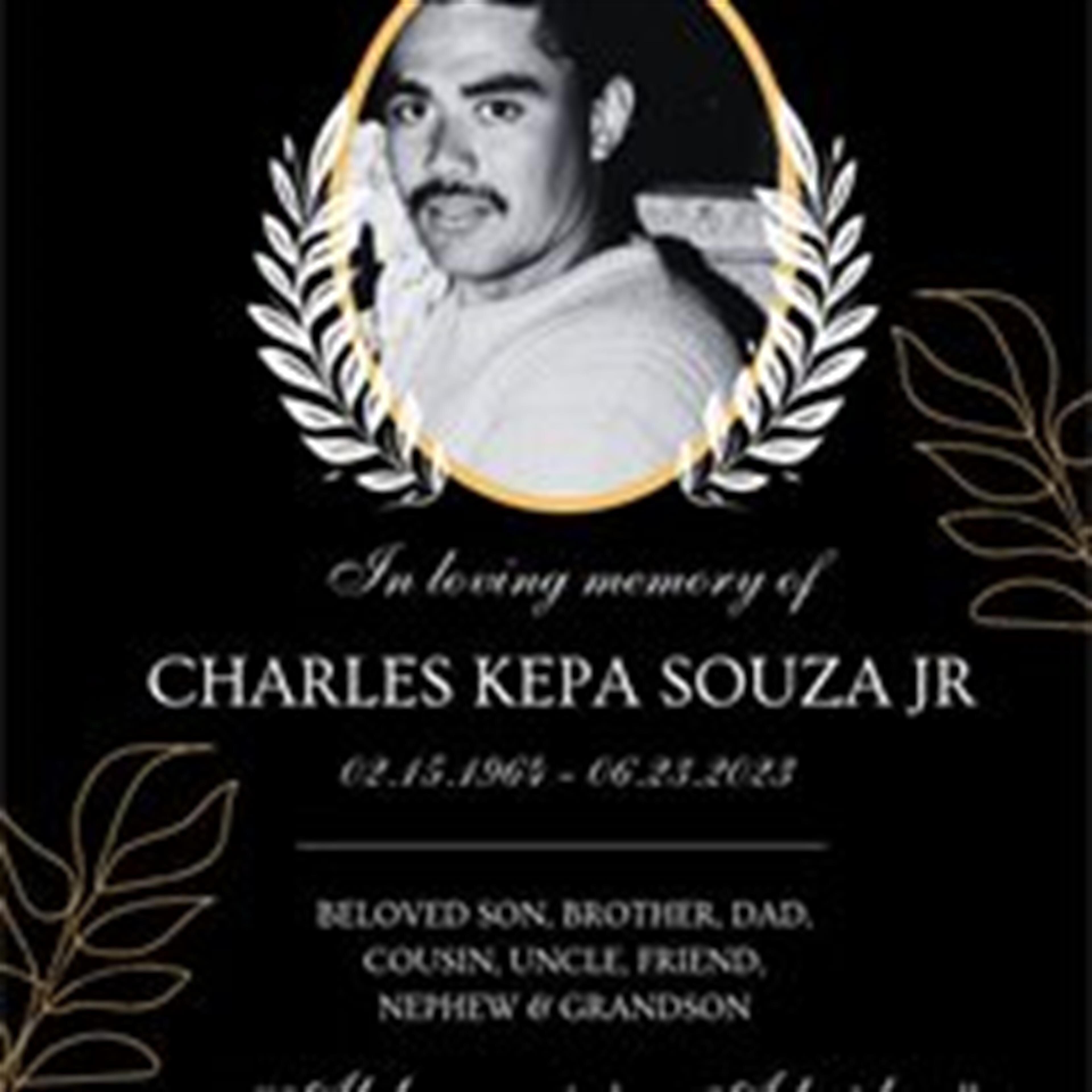 Charles Kepa Souza, Jr.