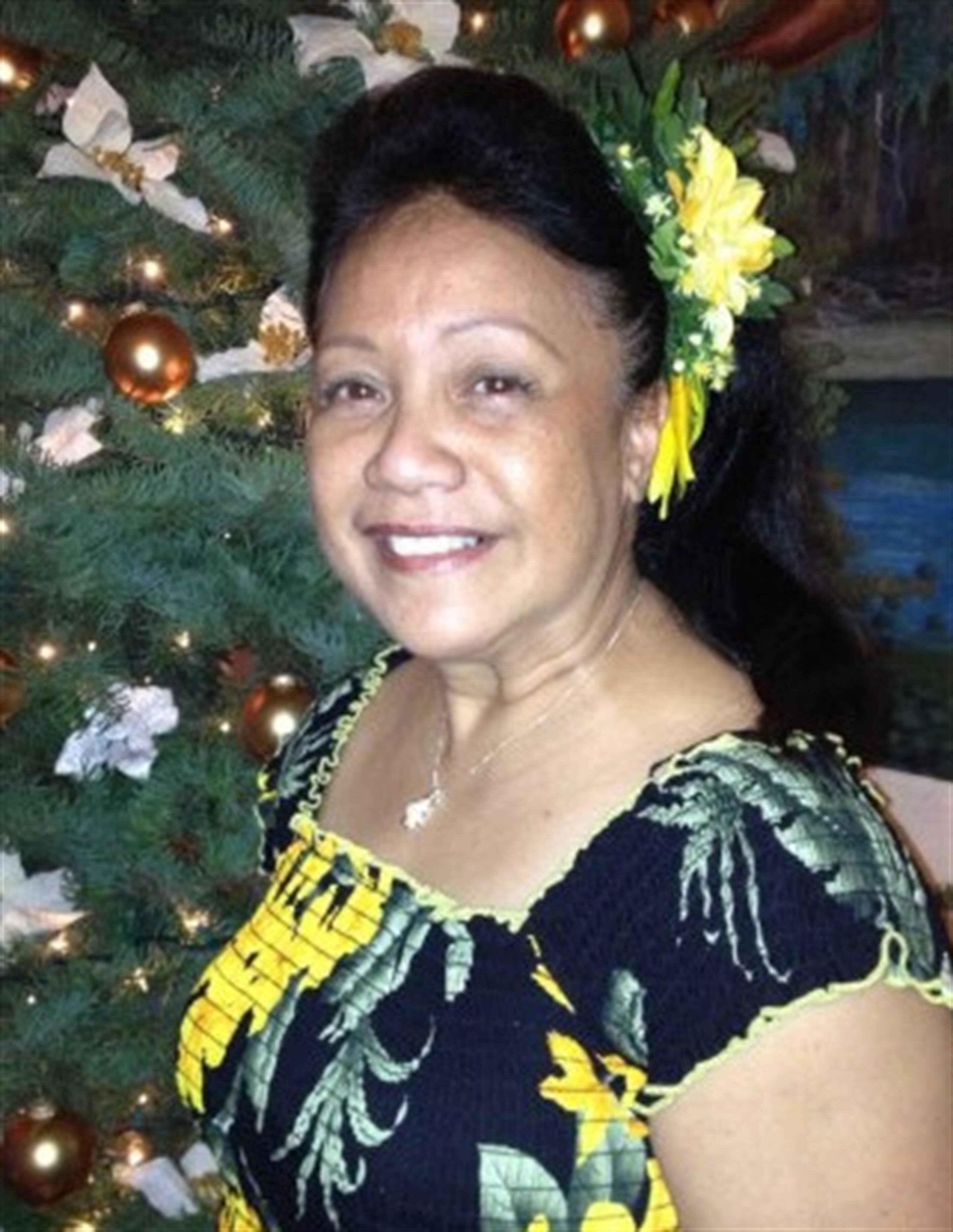 Maynette "Laurie" Kuuleilani Lan-Heong Nuuanu