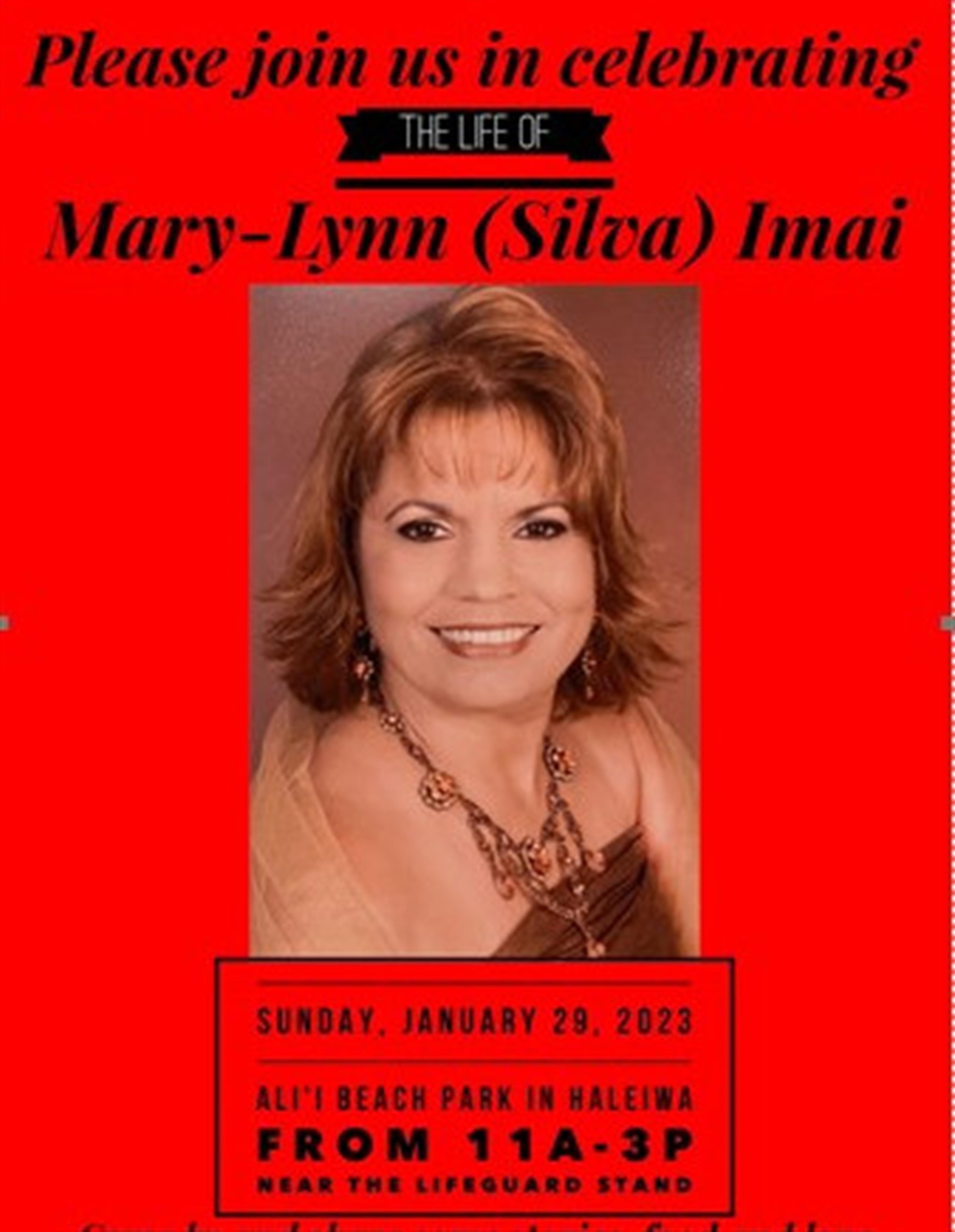 Mary-Lynn L. Silva Imai