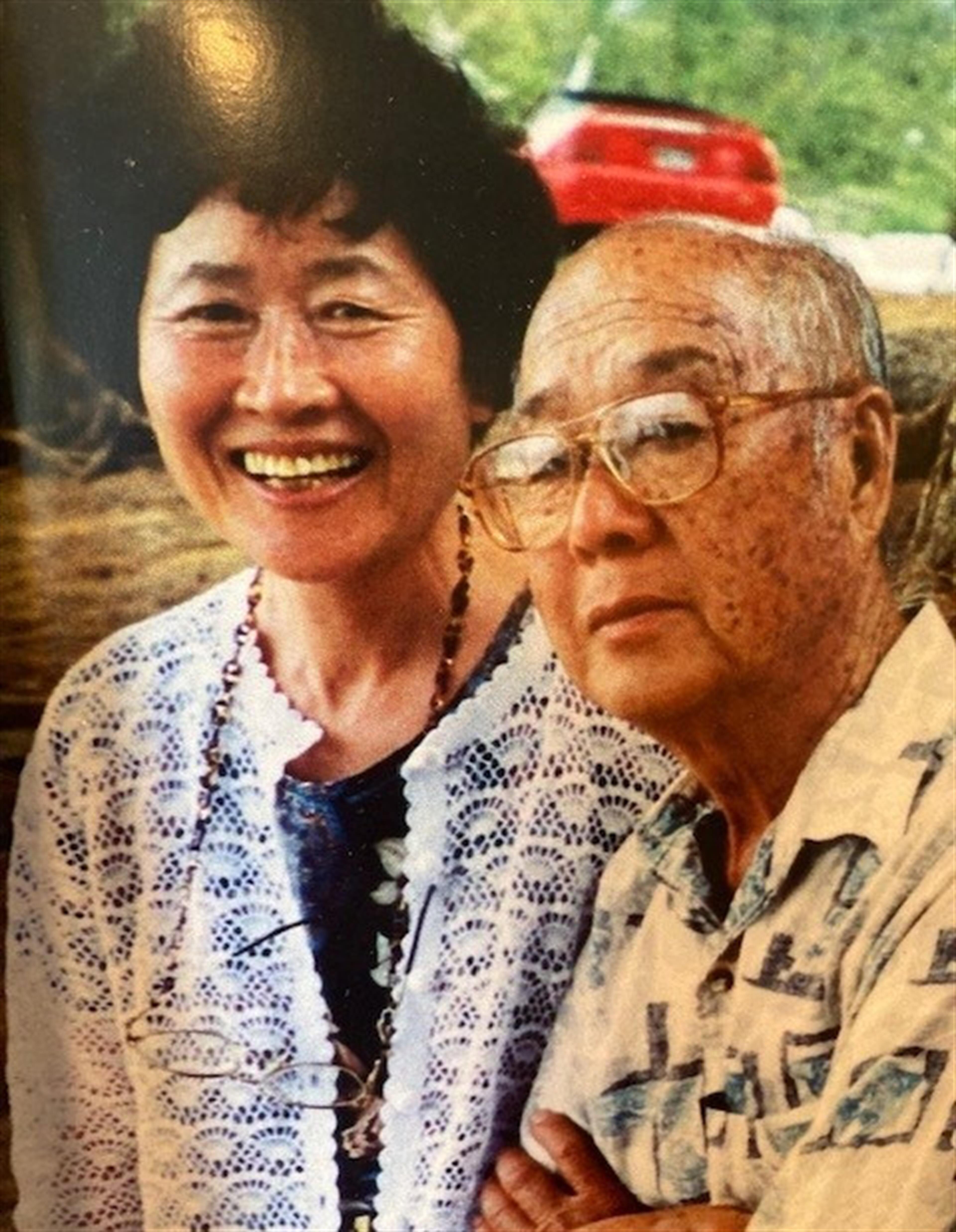 Mun Seek and Sophie Un Joo Pai