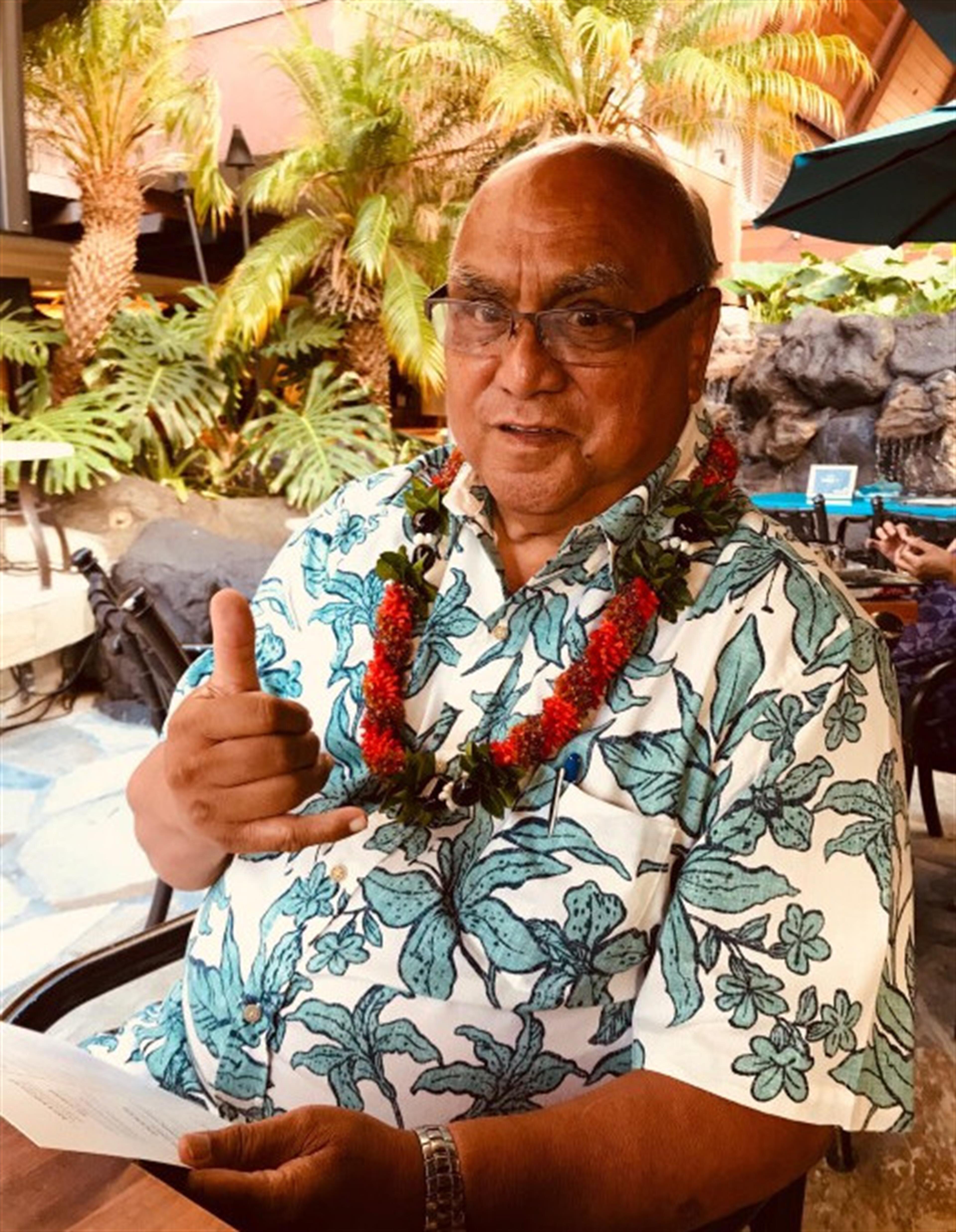 Charles Kekuhinakipi Mahoe, Jr.