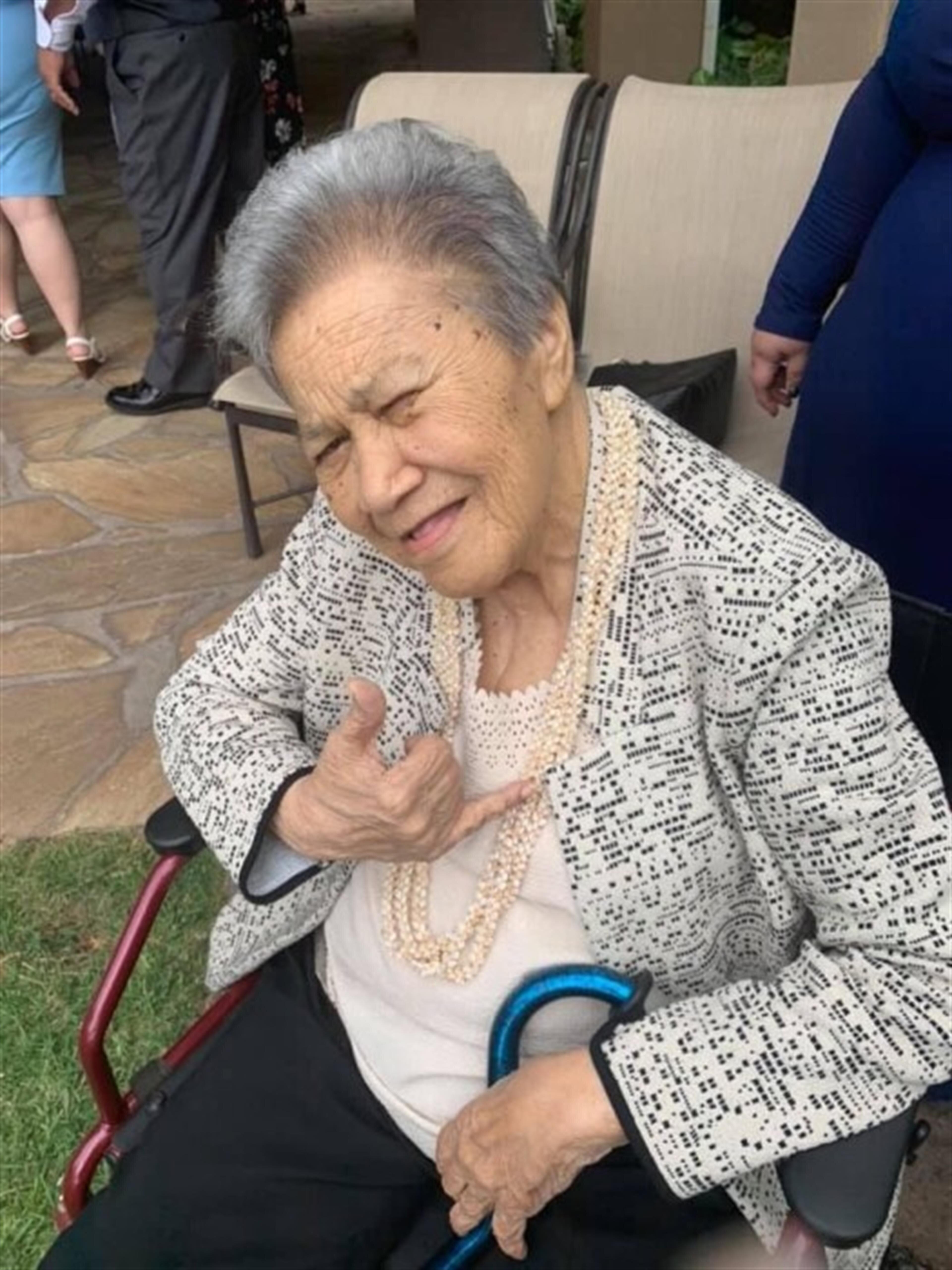 Mildred Kealiiheleaupuni Ain Rasmussen