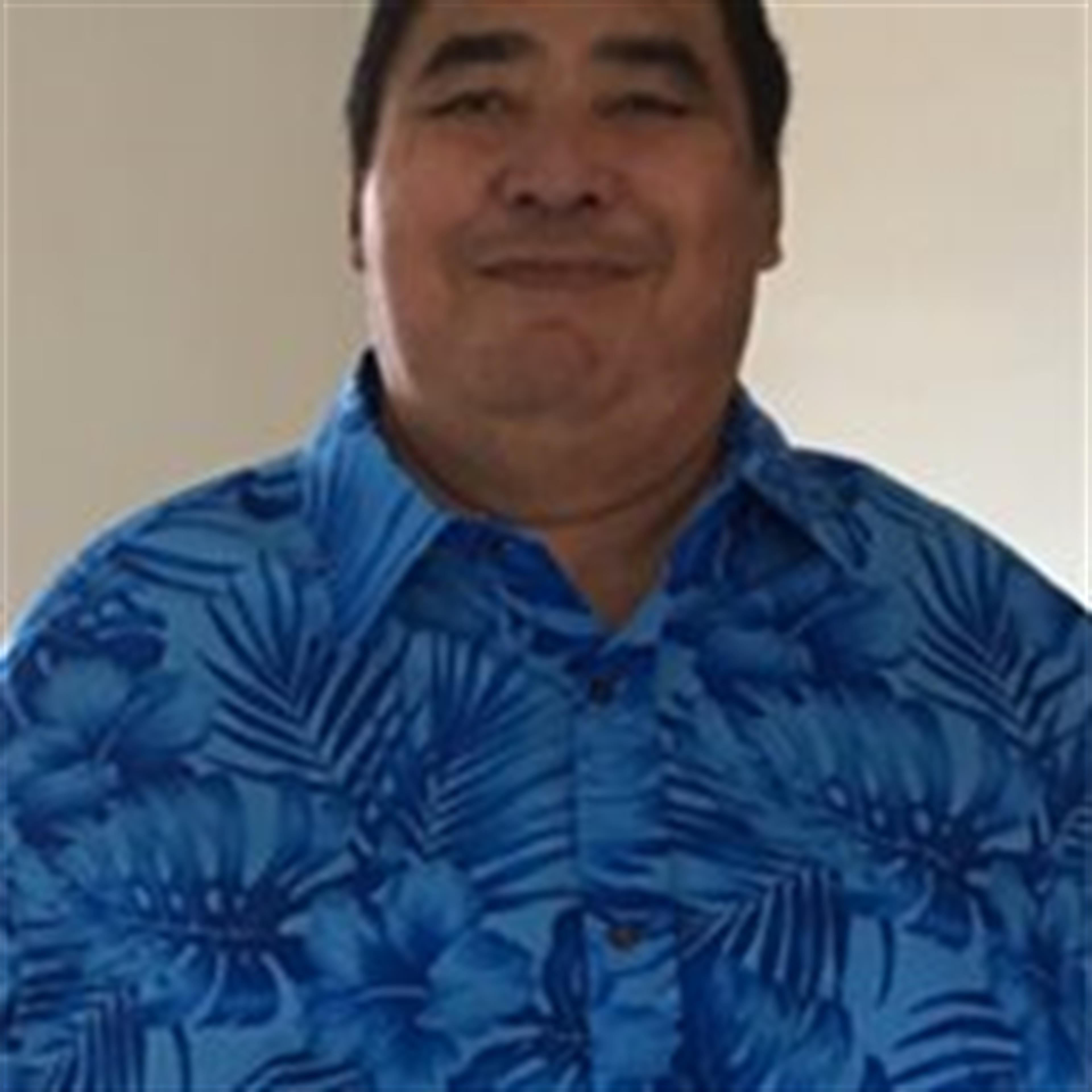 Pastor Reuben James Keala Jeremiah