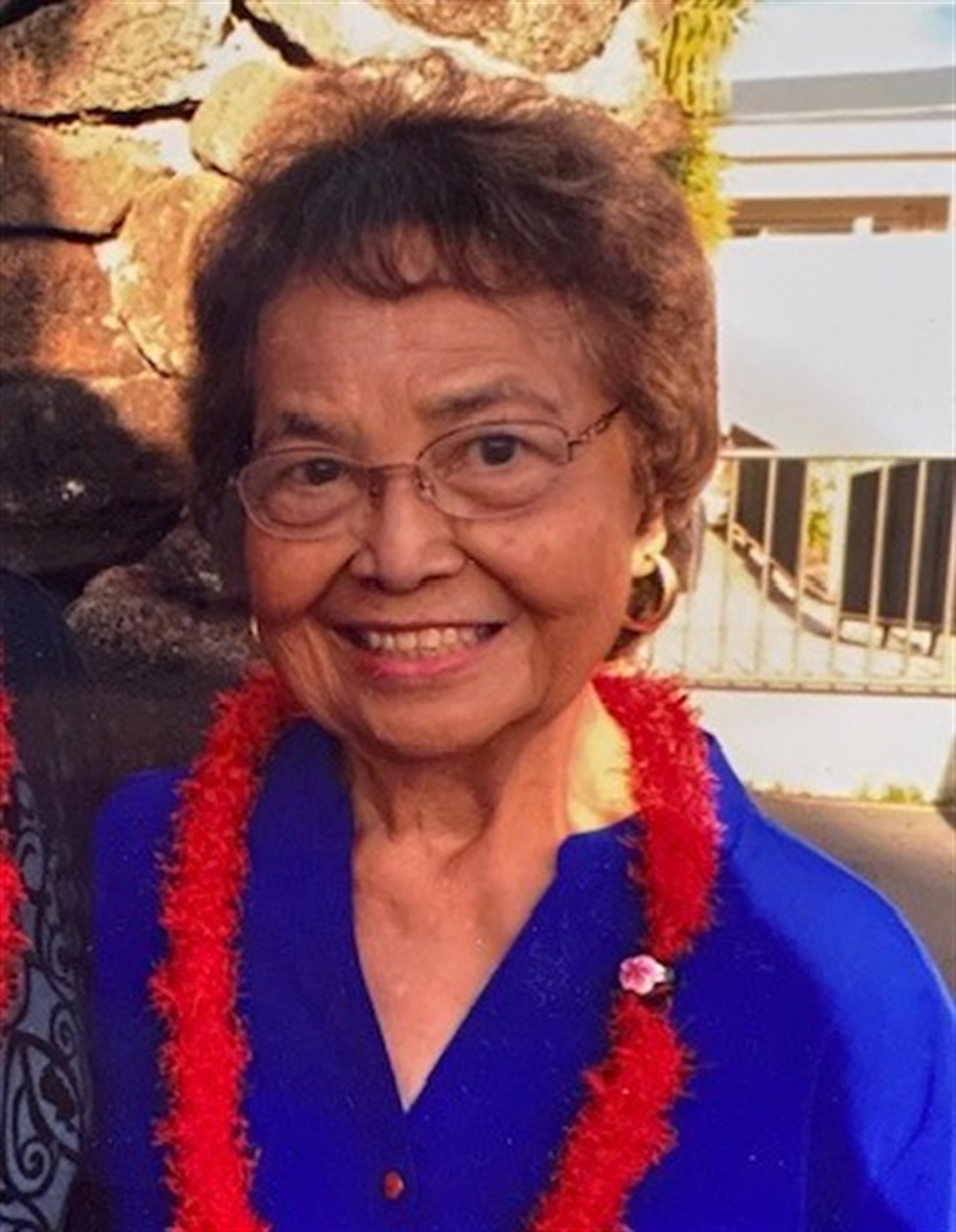 Winifred "Winnie" Fedalizo Blancaflor