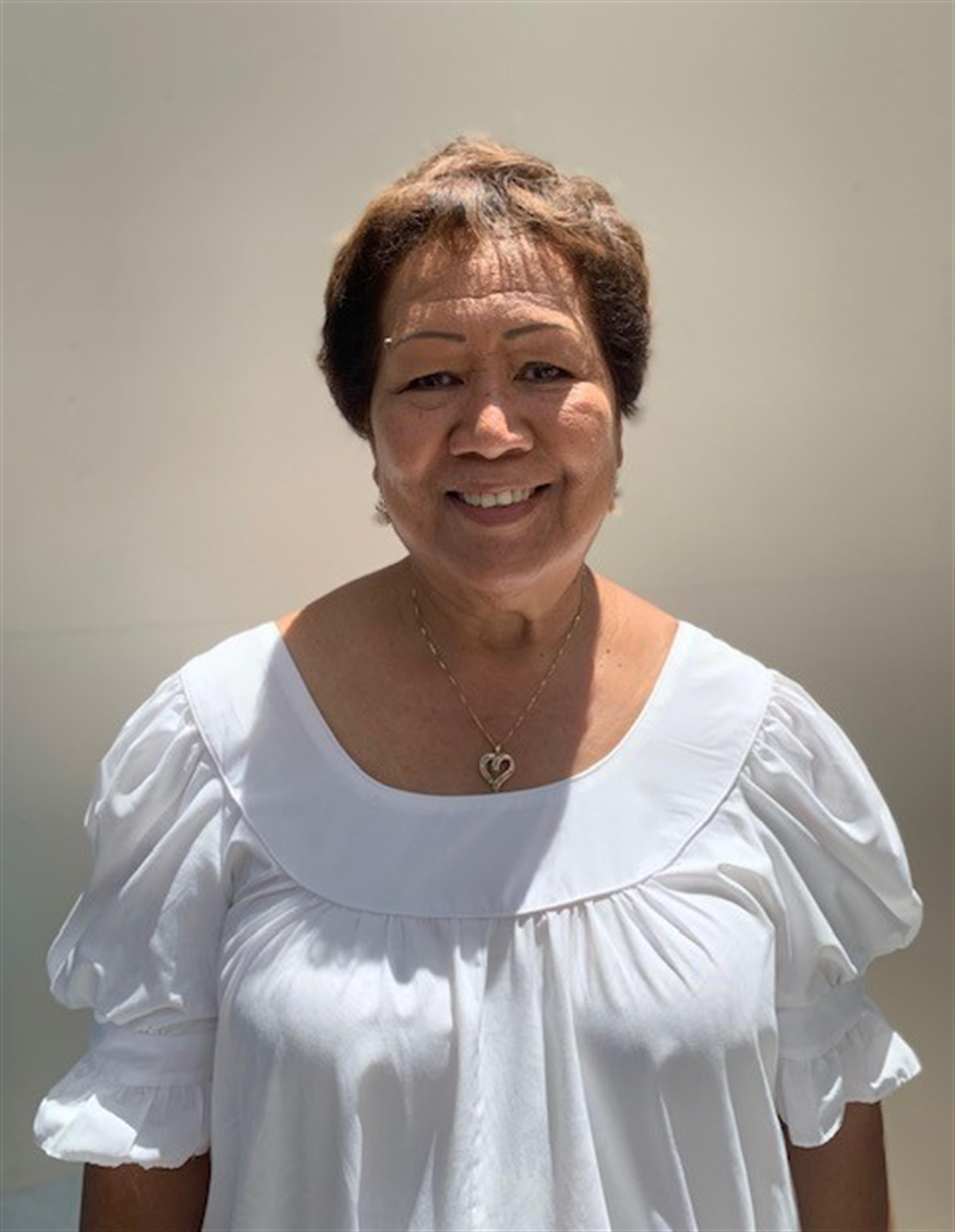 Marvelene Leimomi Yuk Lan Kama's obituary picture