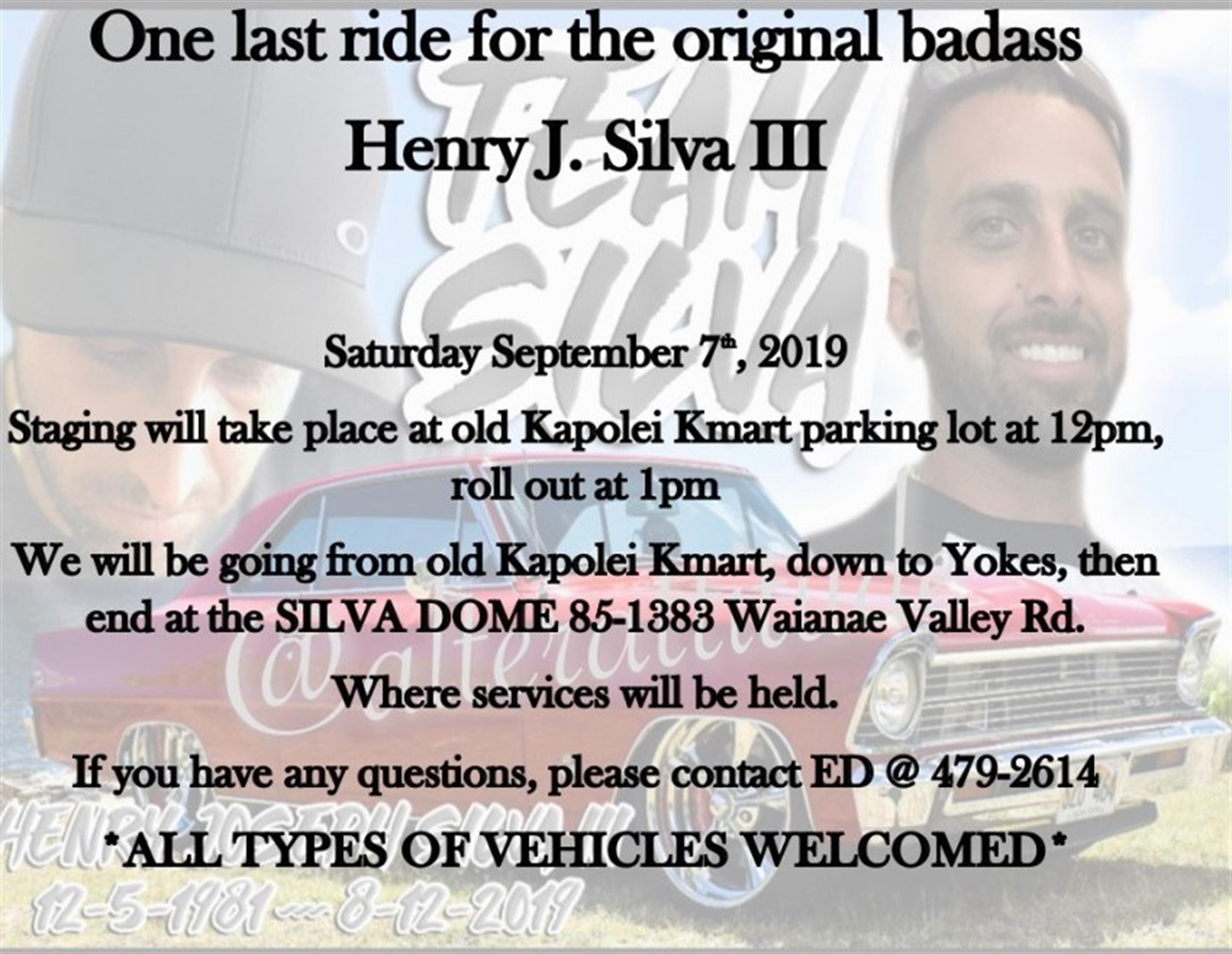 Henry Joseph Silva, III