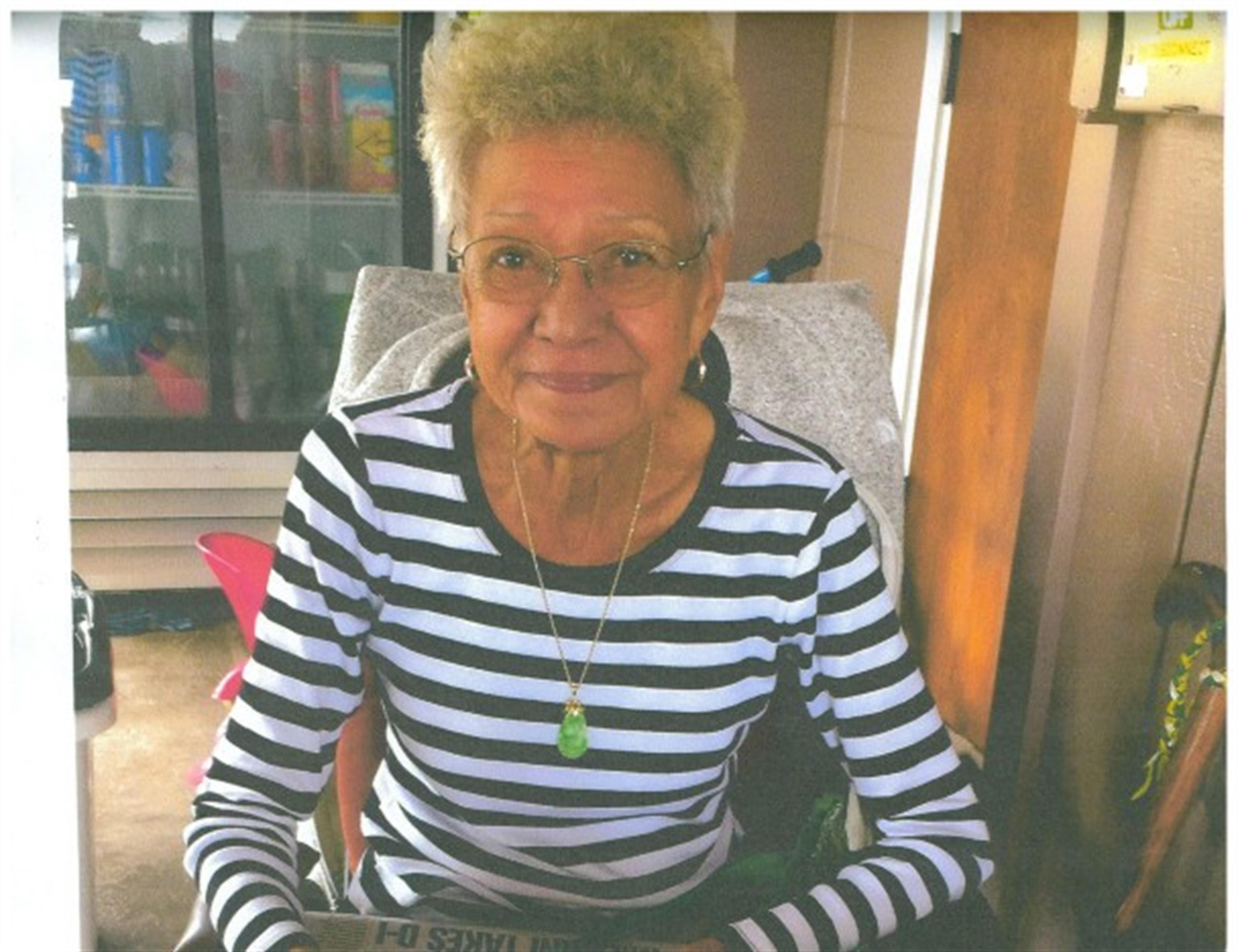 Donna Mae Leina'ala Mehau Ah Lo