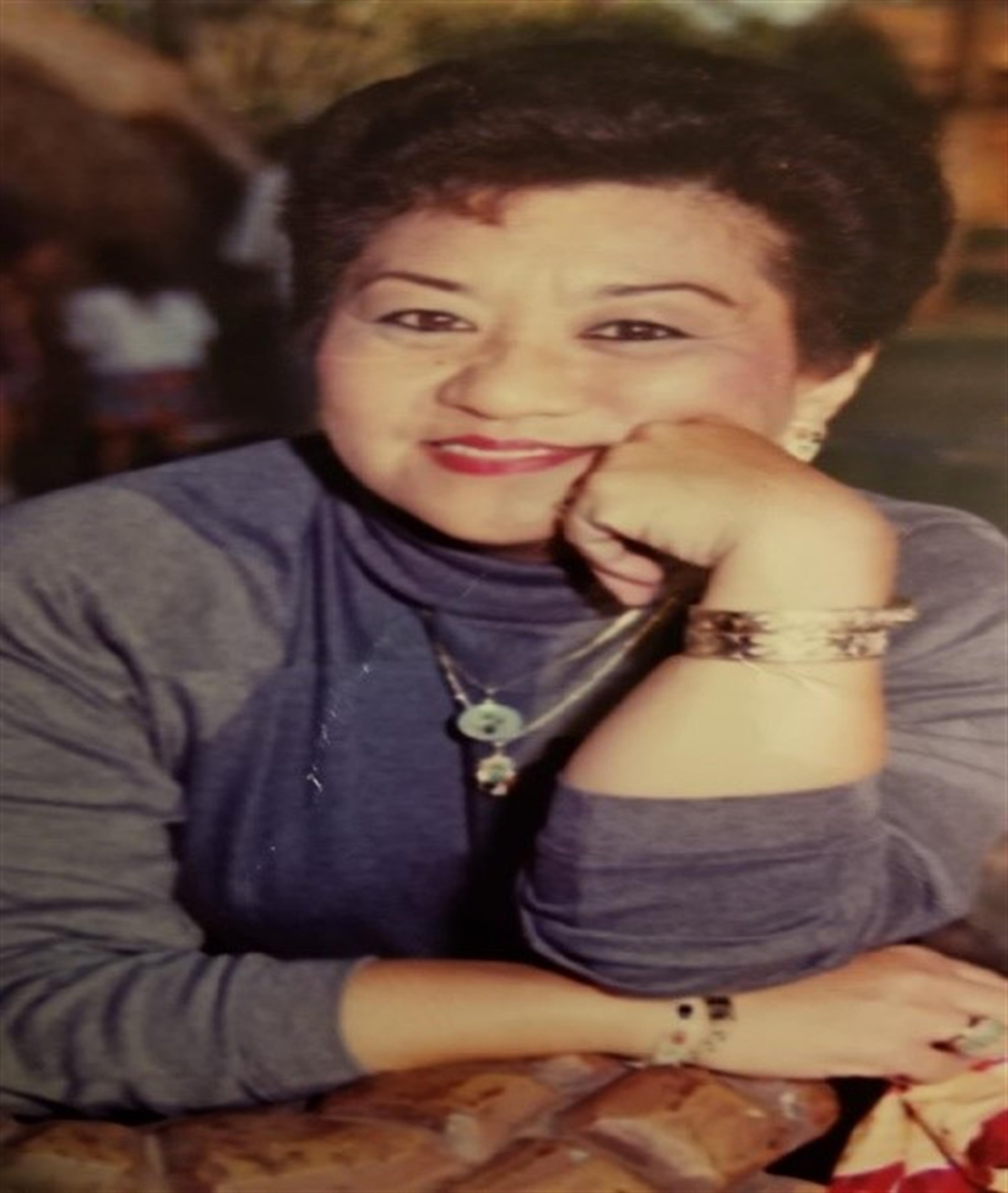 Criscencia Angot Poepoe