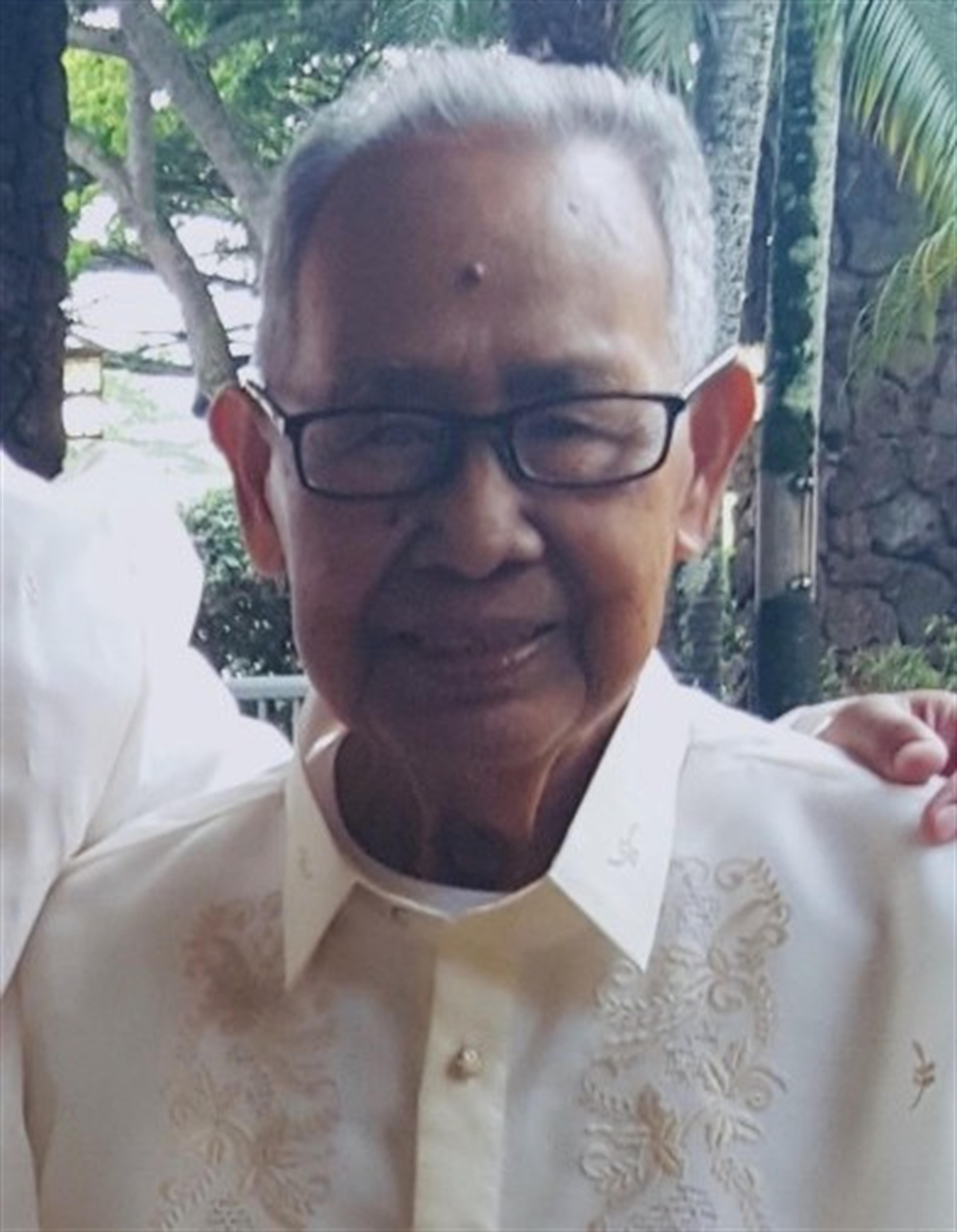 Geronimo "Romy" Padua Valdriz, Sr.