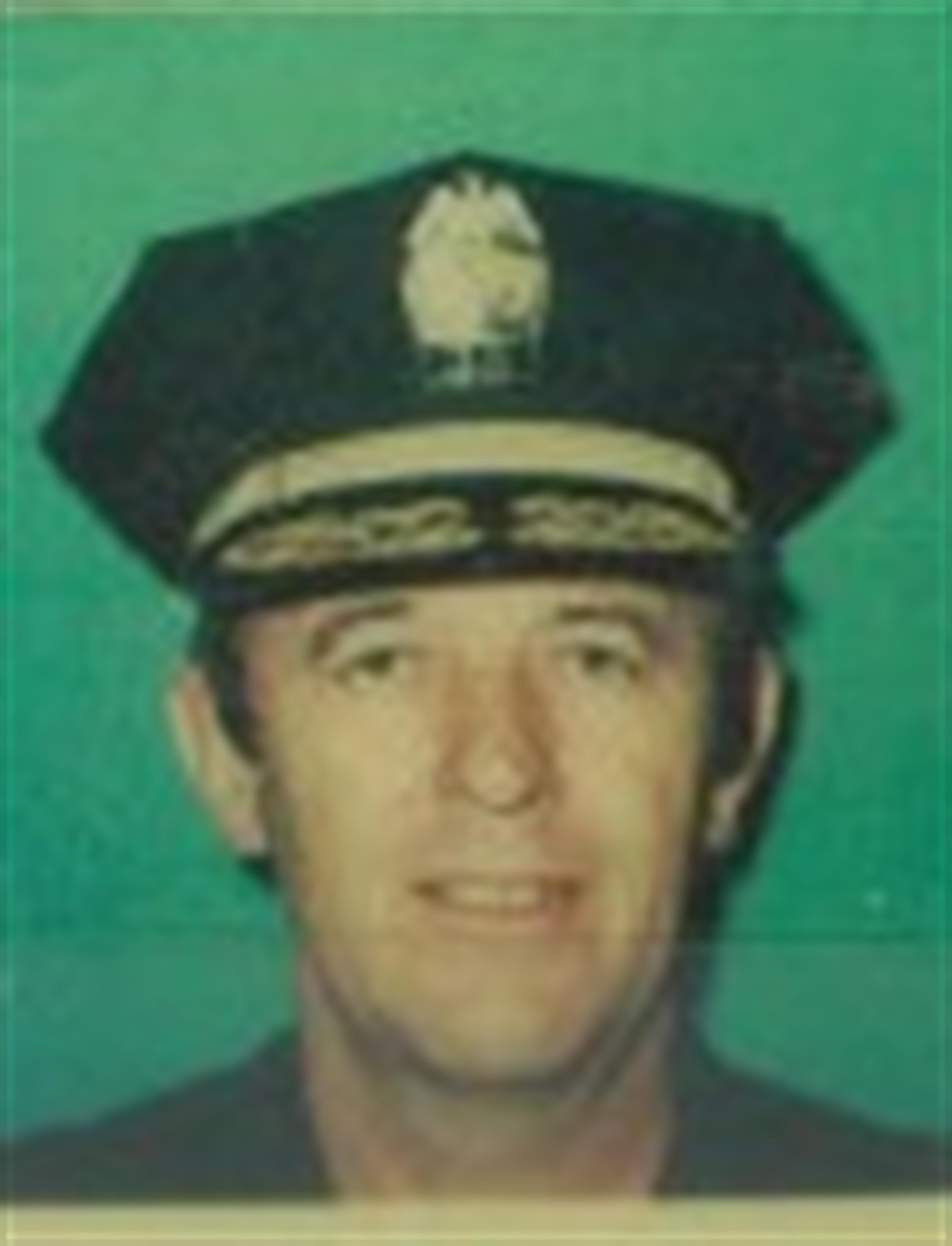 Retired Police Captain Harold 'Brad-Hal' Bradbury