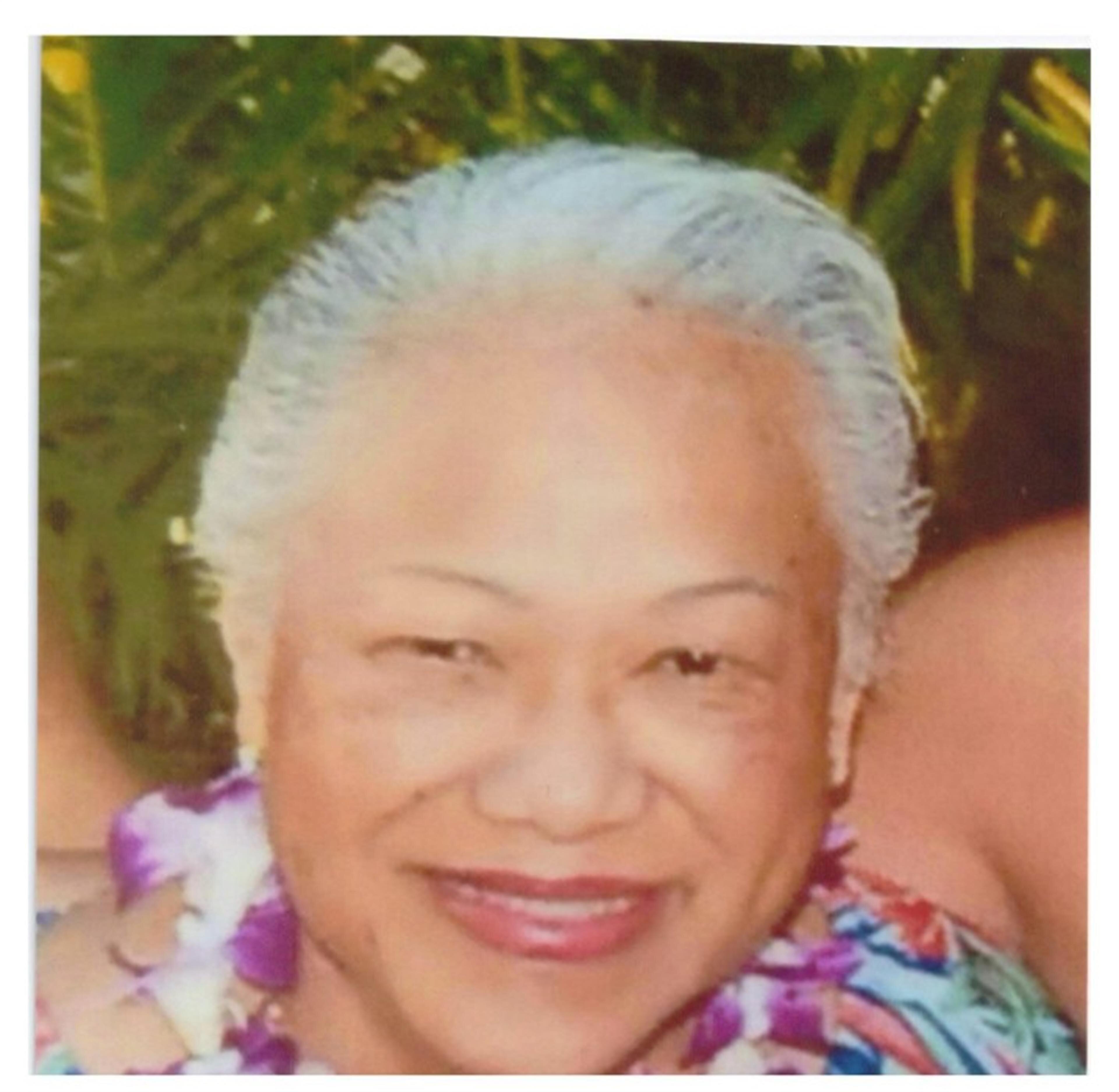 Miriam B. (Billamor) Cox