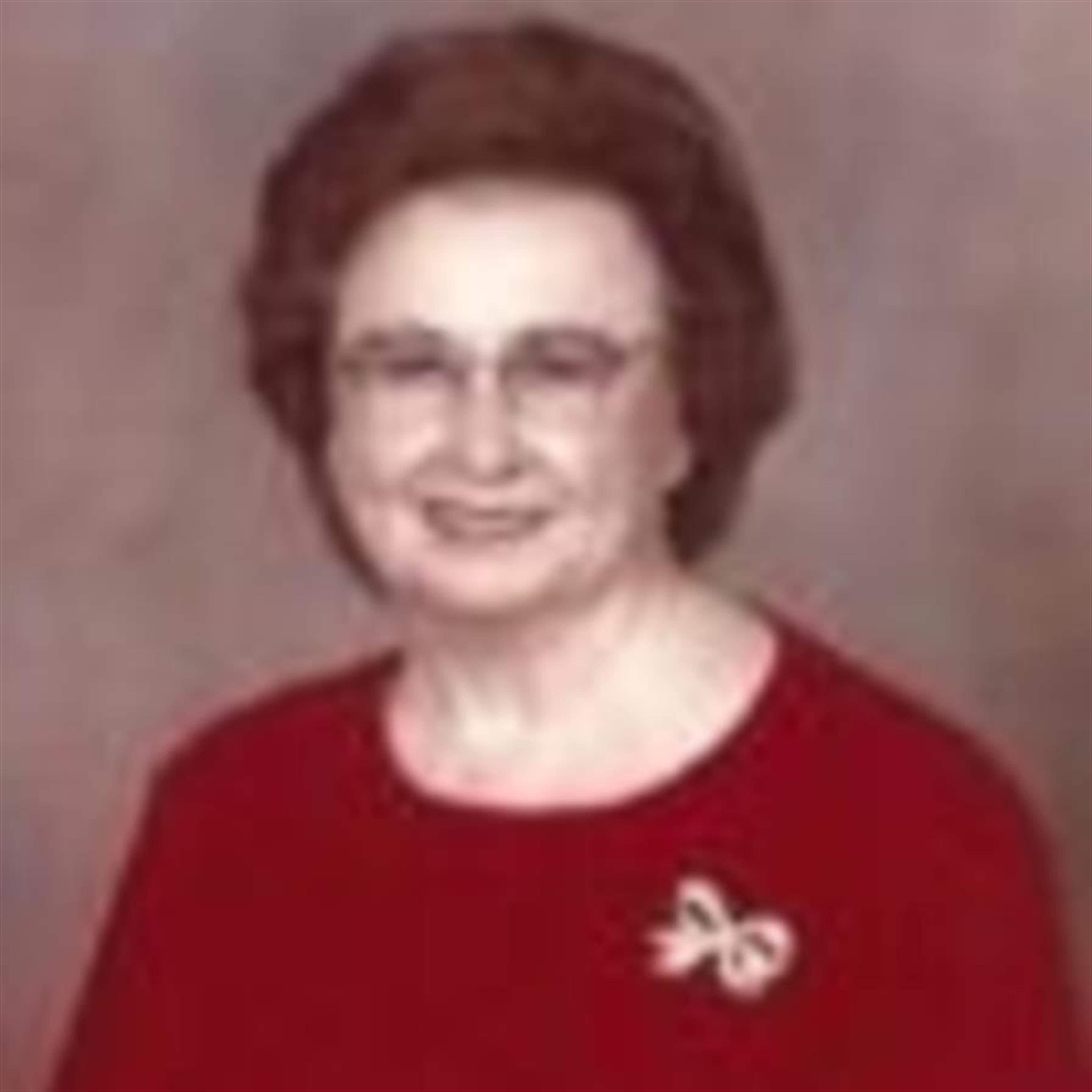 Barbara Jean McDowell