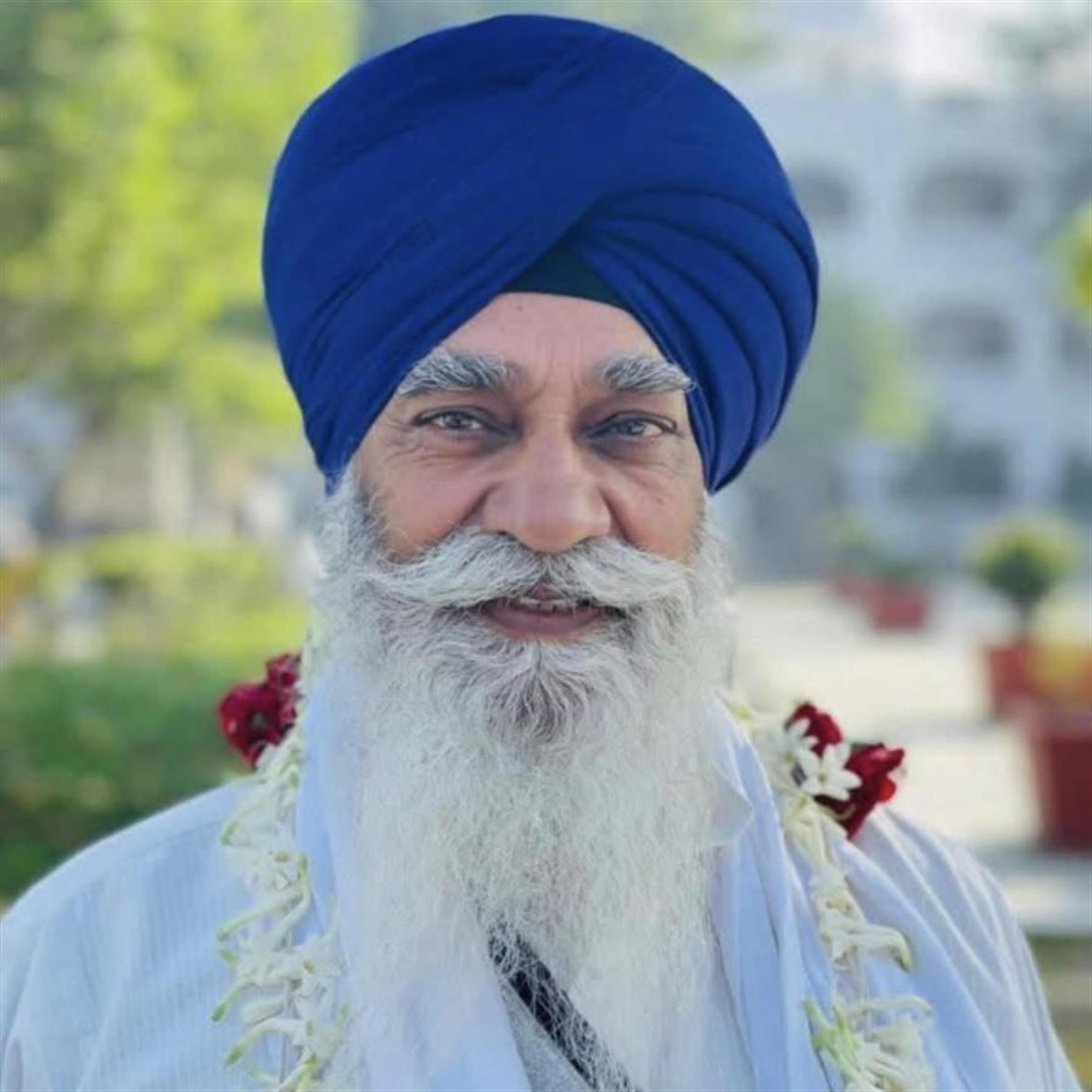 Bhai Indarjit Singh Khalsa's obituary picture