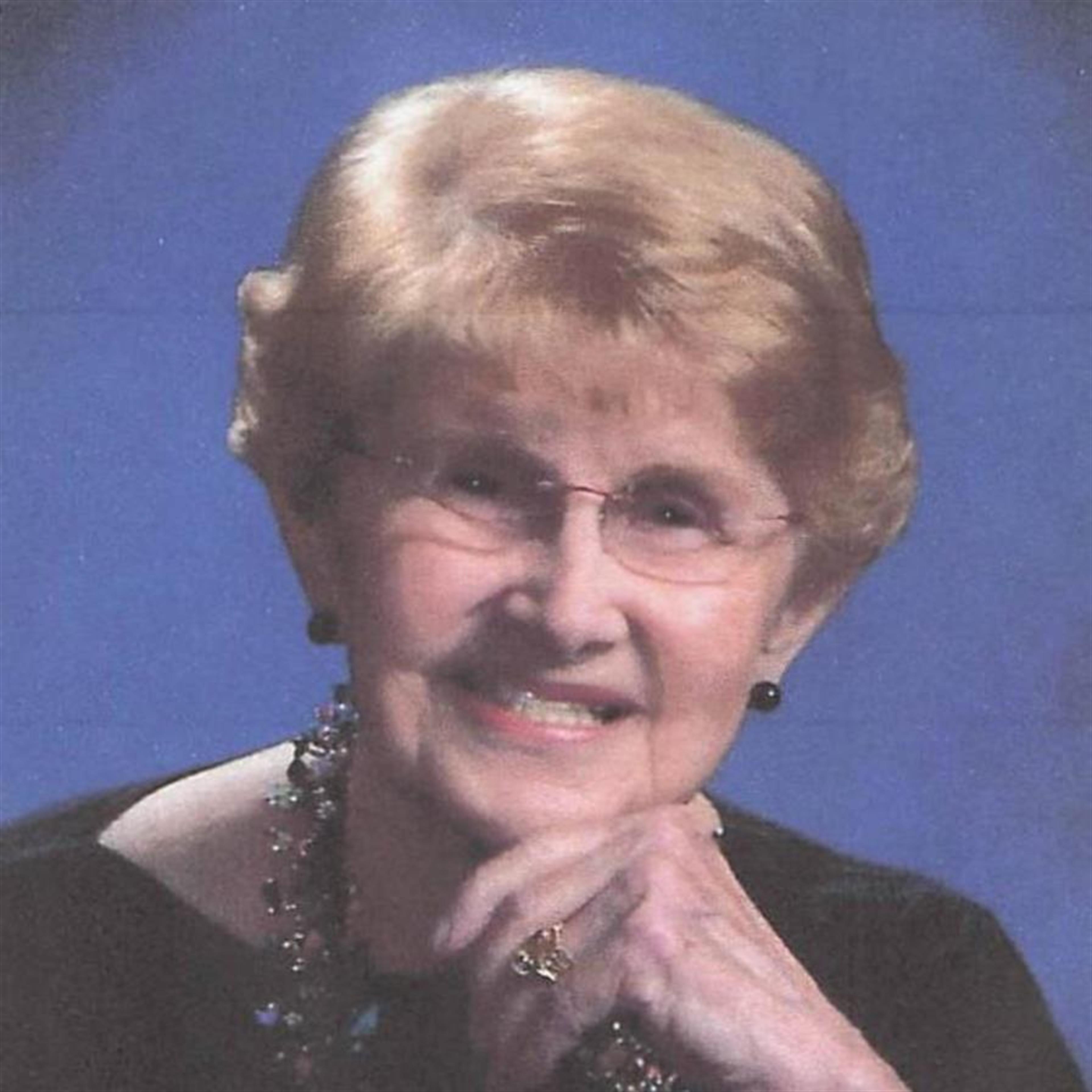 Virgina May Sidebotham Courtney