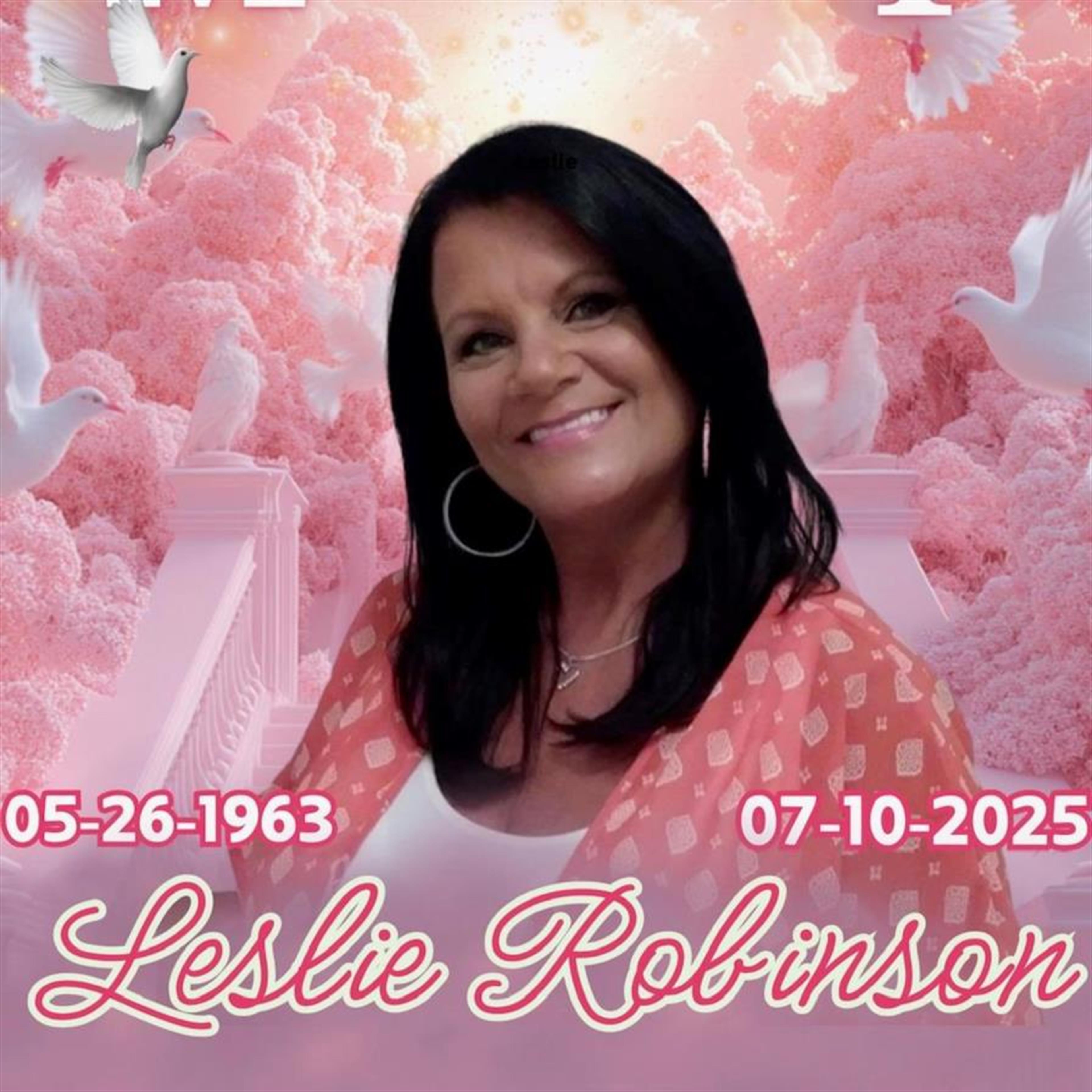 Leslie Robinson's obituary picture