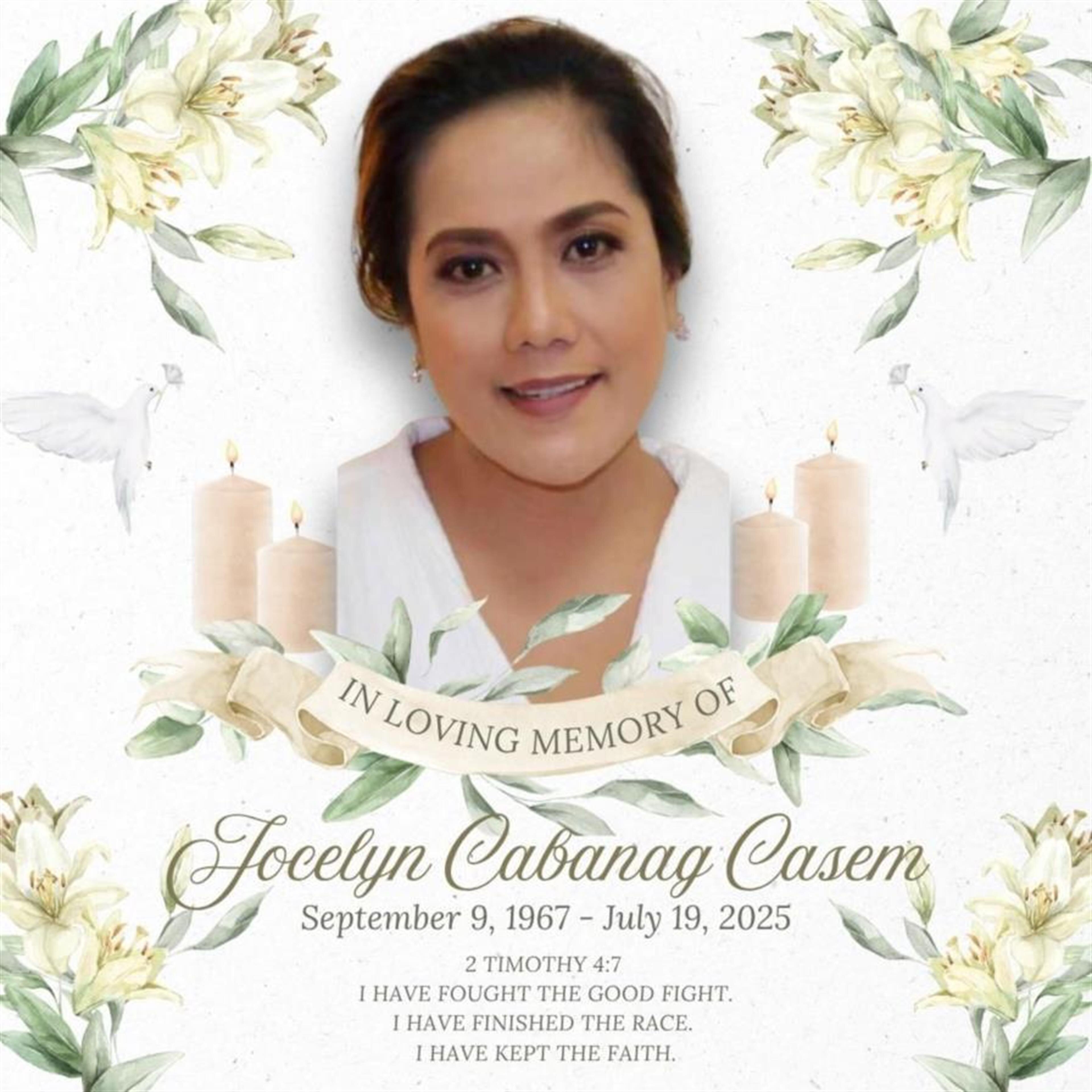 Jocelyn Cabanag Casem