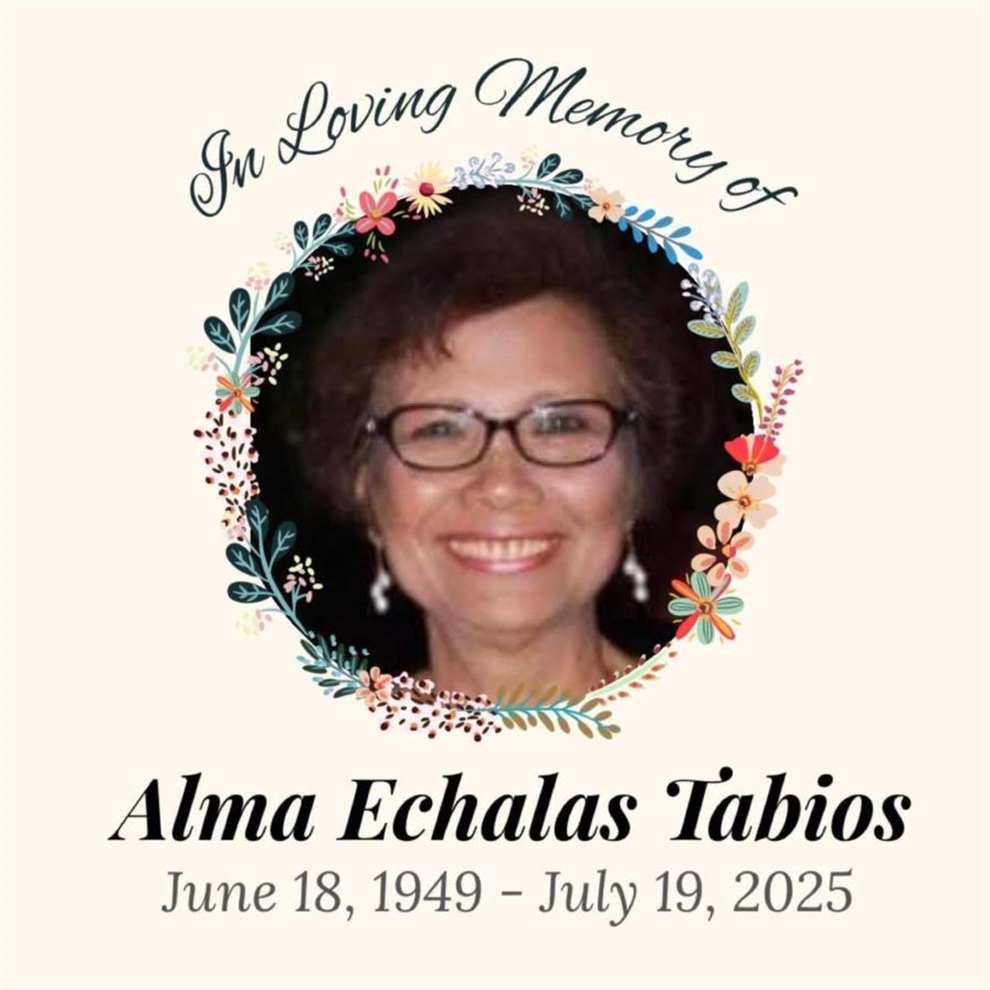 Alma Echalas Tabios