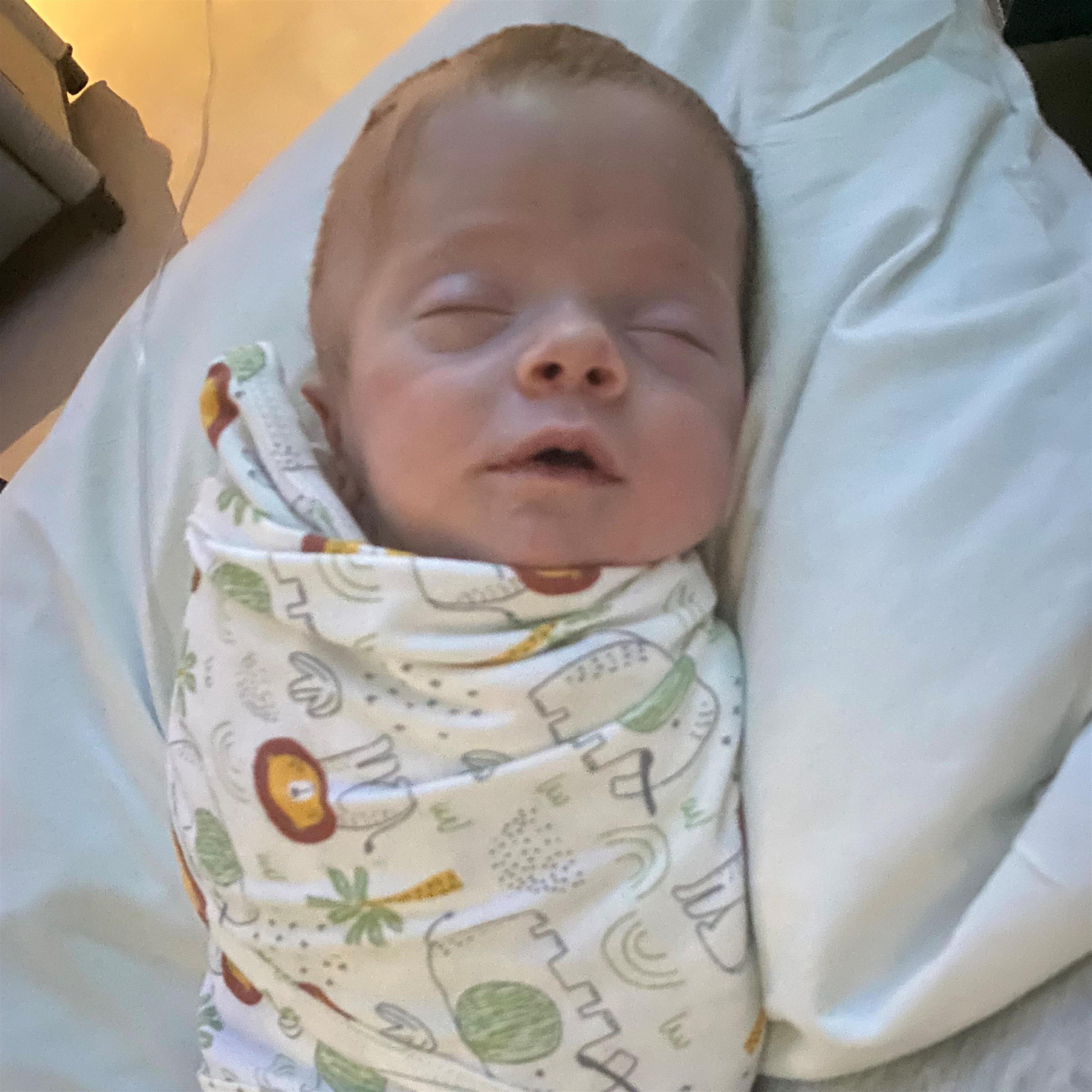 Baby Kasyn Christopher Mersereau