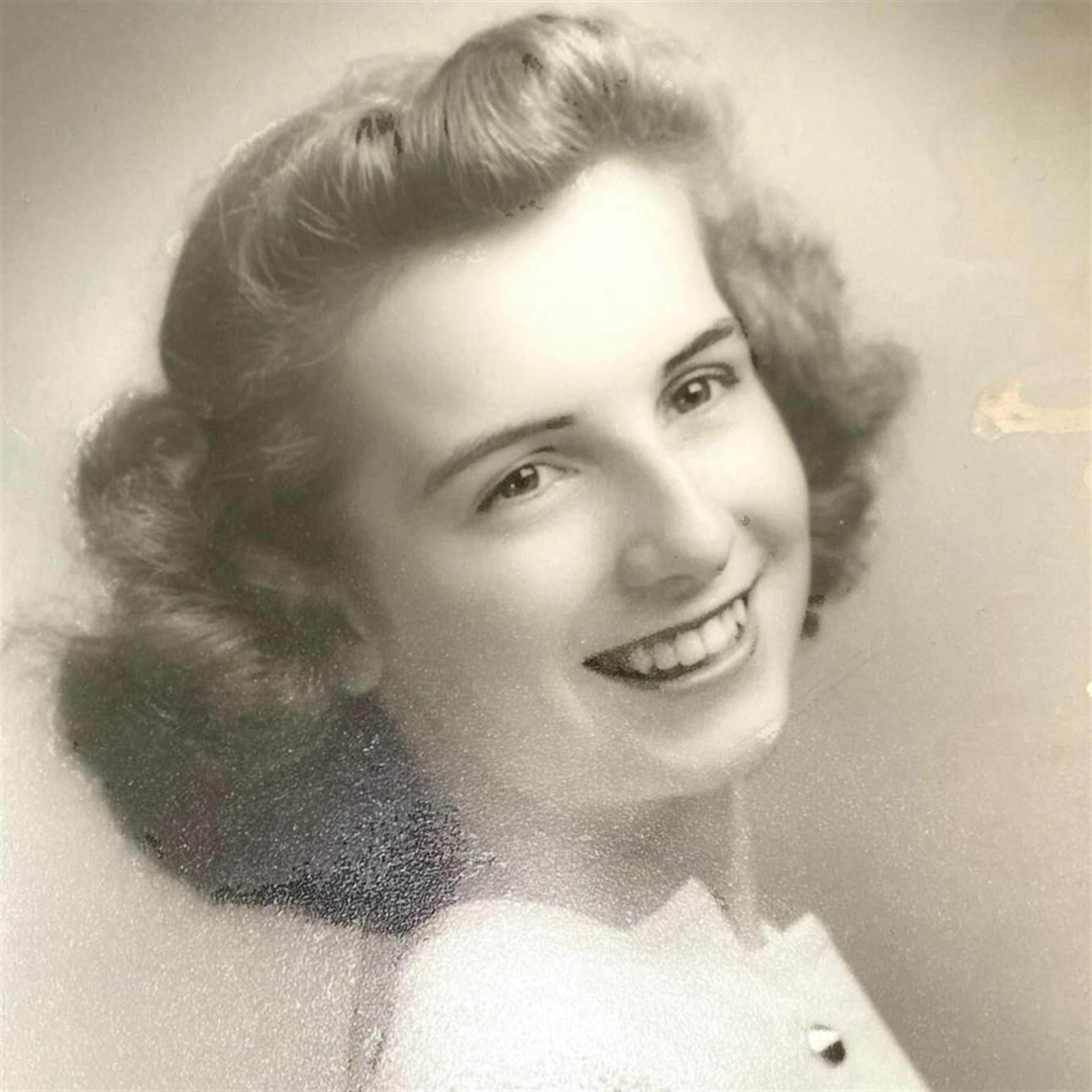 Betty Jane Manker McDonald