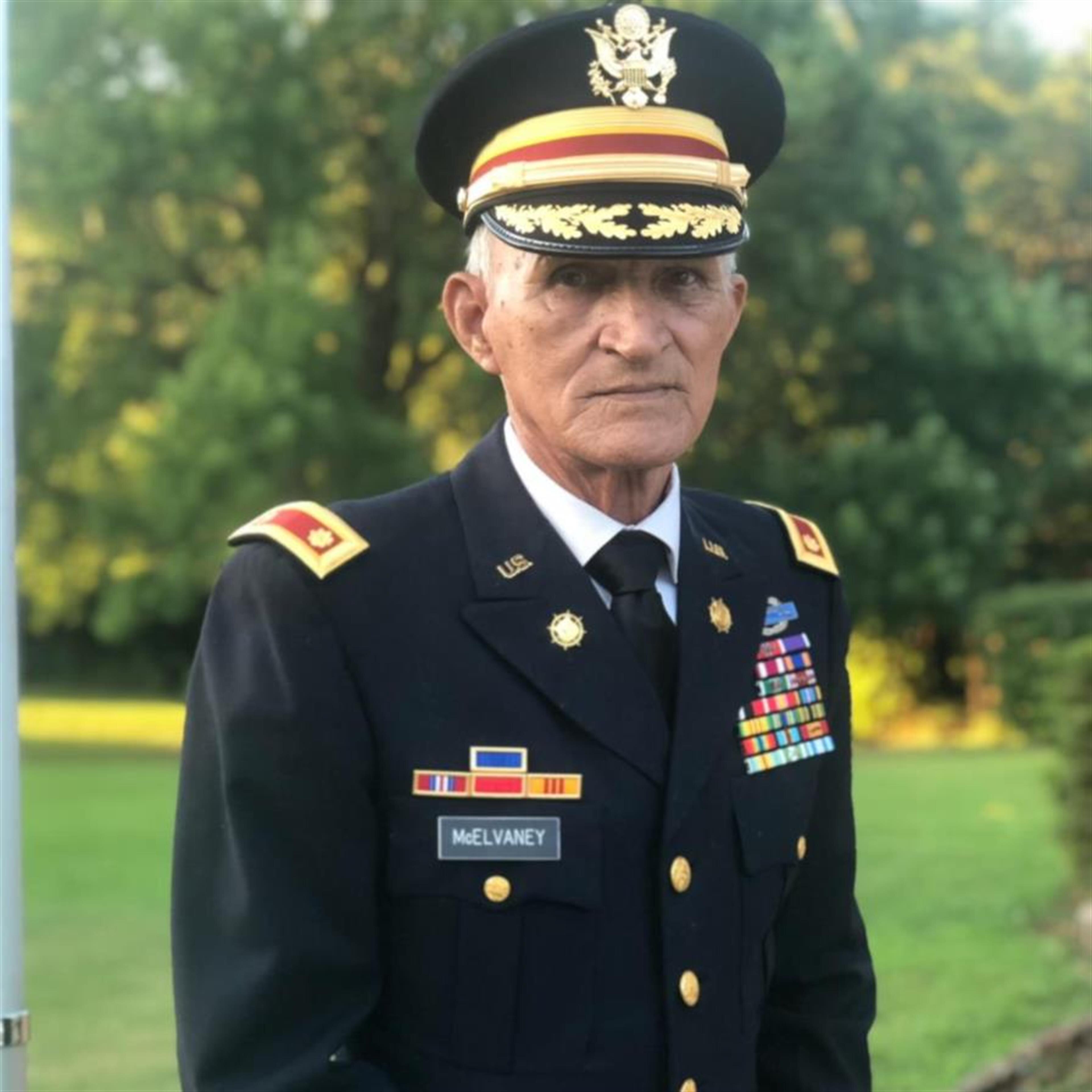 Major Bobby Lee McElvaney U.S. Army (Ret.) (Lebanon)