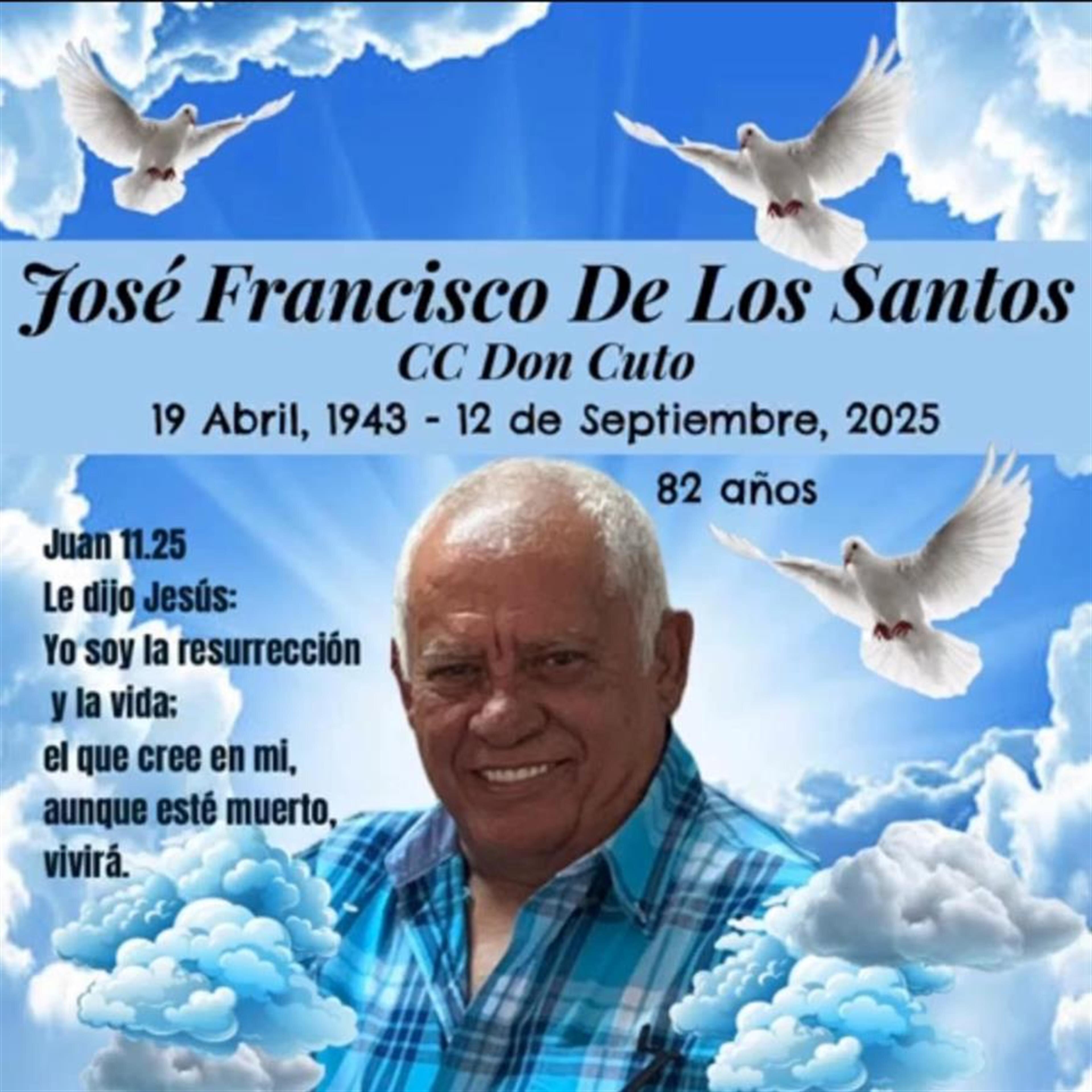 Jose Francisco De Los Santos
