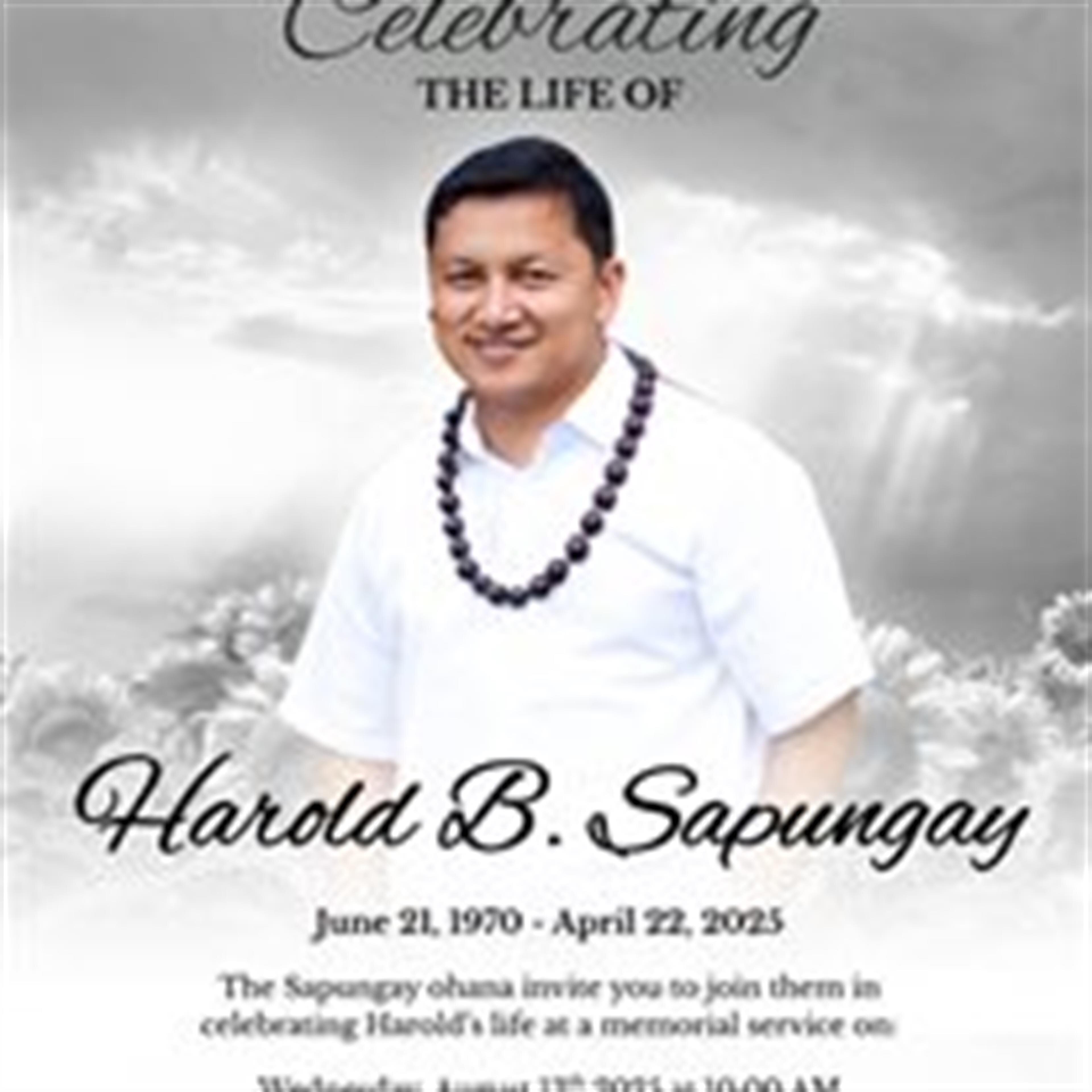 Harold Batol Sapungay