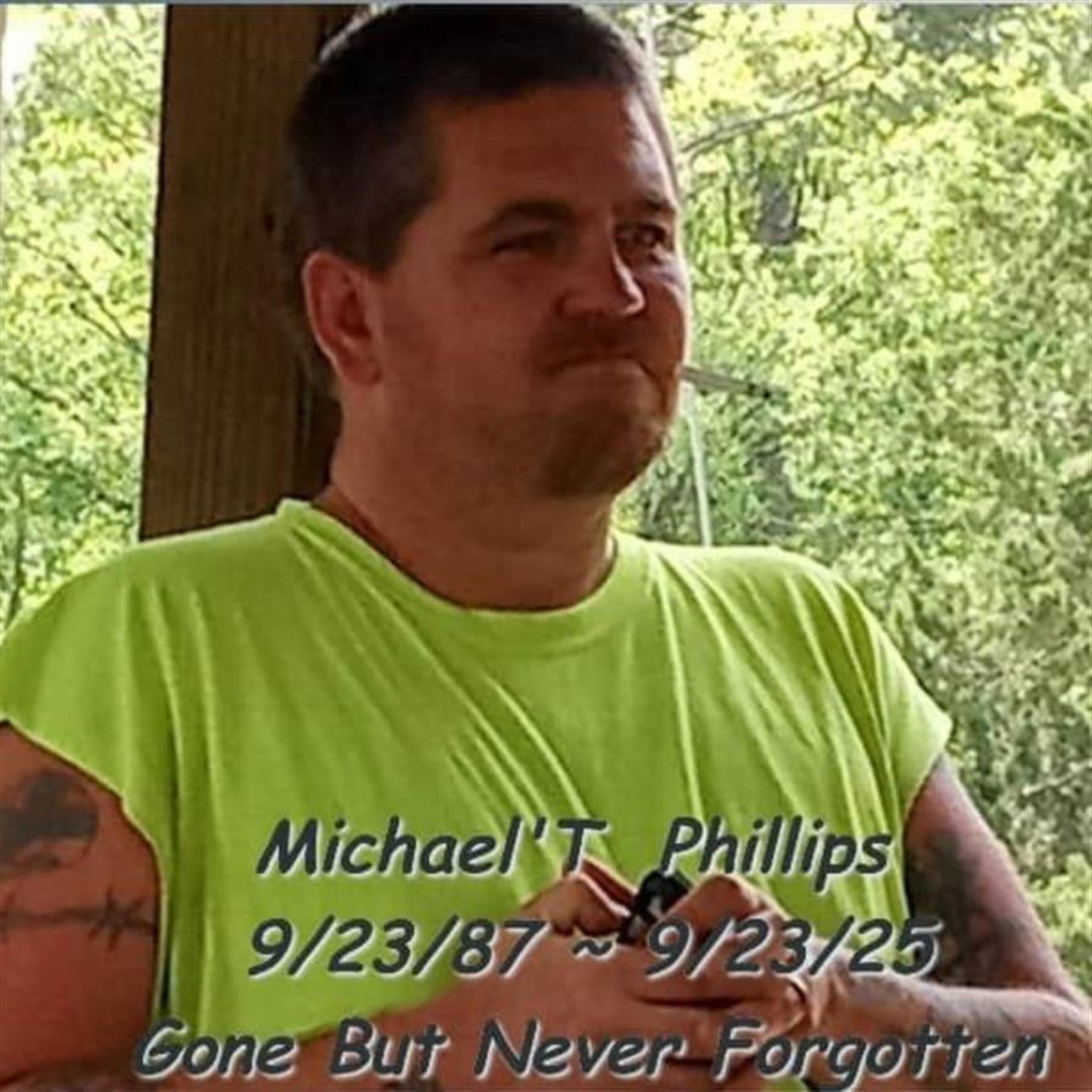 Larry Michael Phillips (Michael T.)