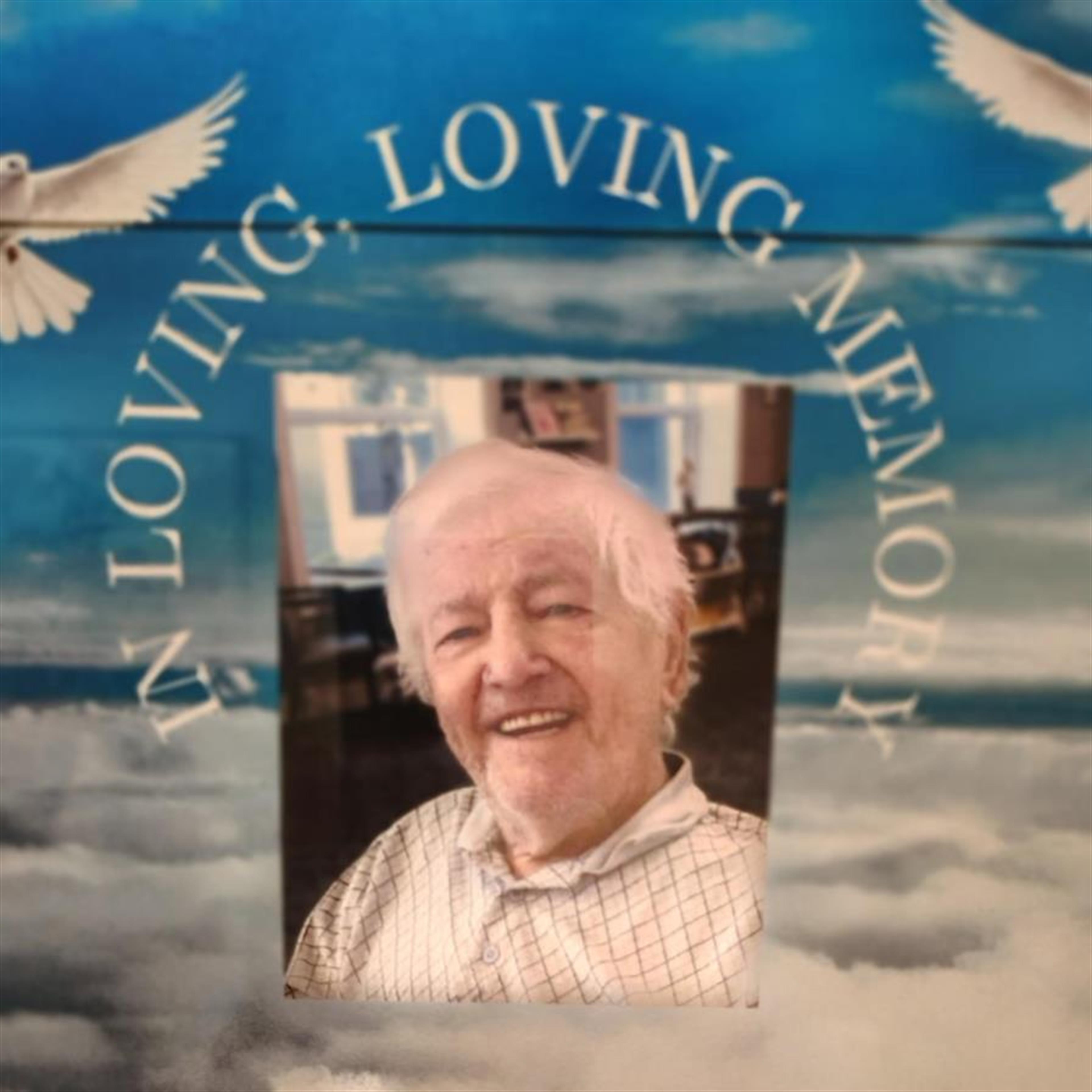 John Unger's obituary picture