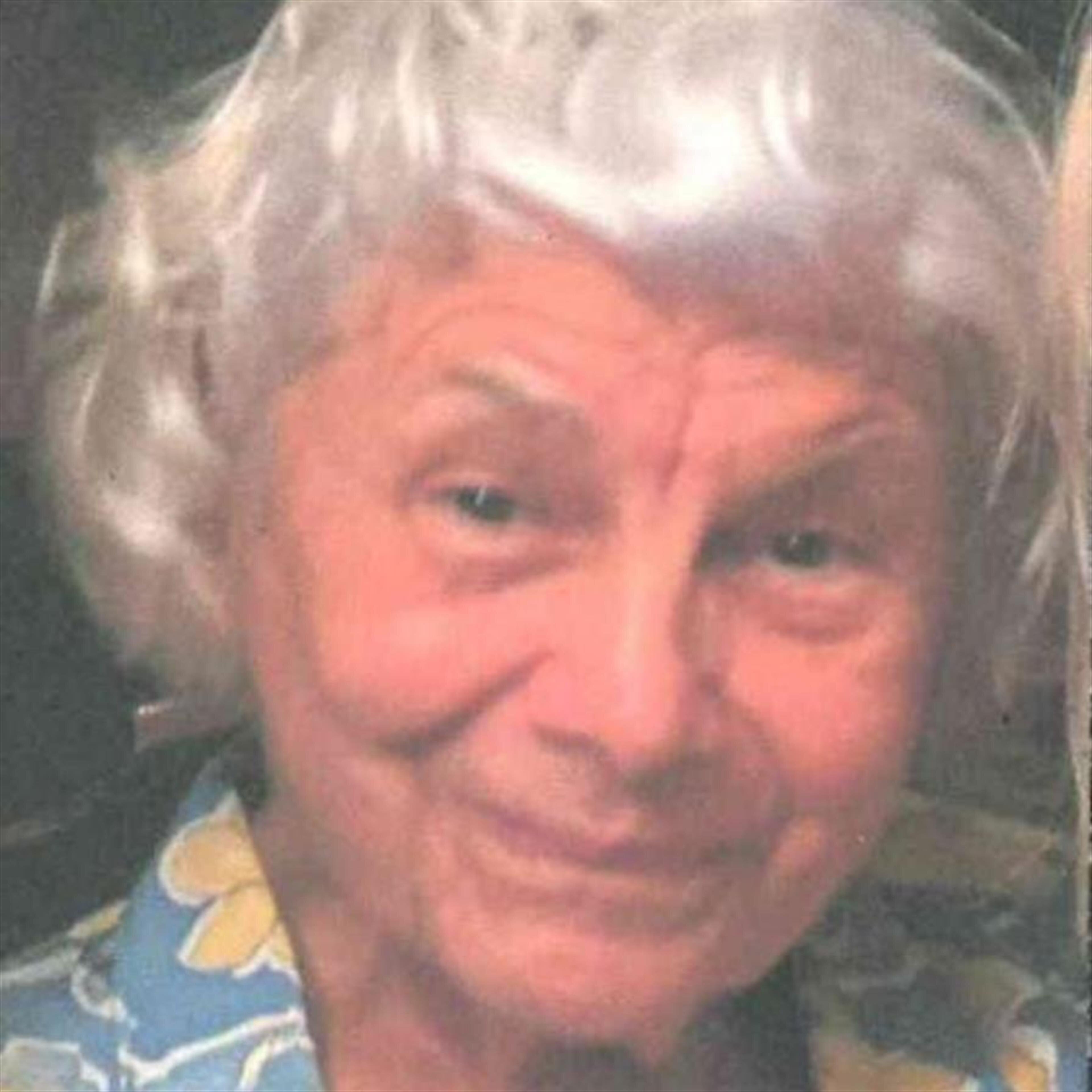 Mrs. Elizabeth "Betty" Saba Krebs