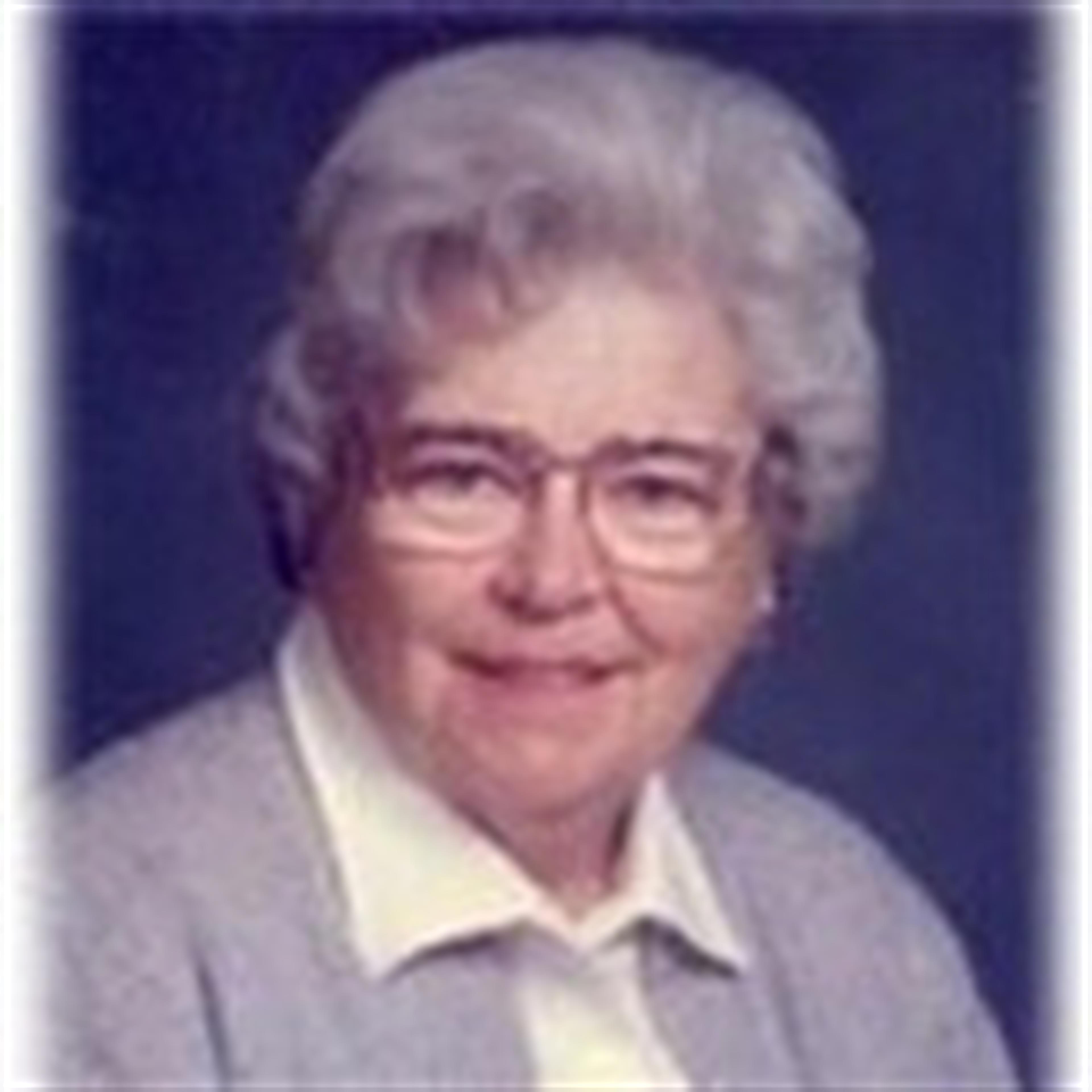 Muriel E. Spurgeon's obituary picture
