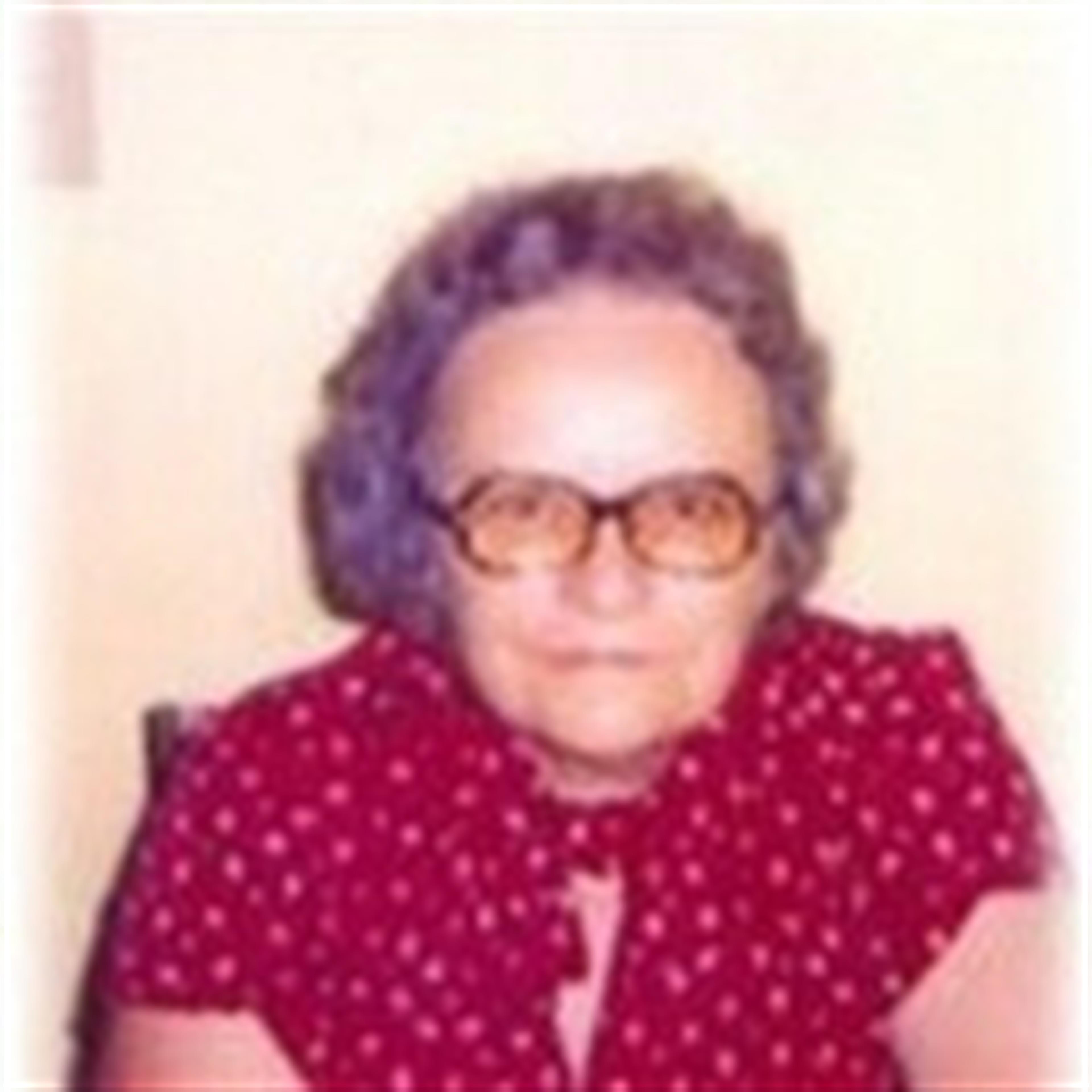 Olive Wells' obituary picture