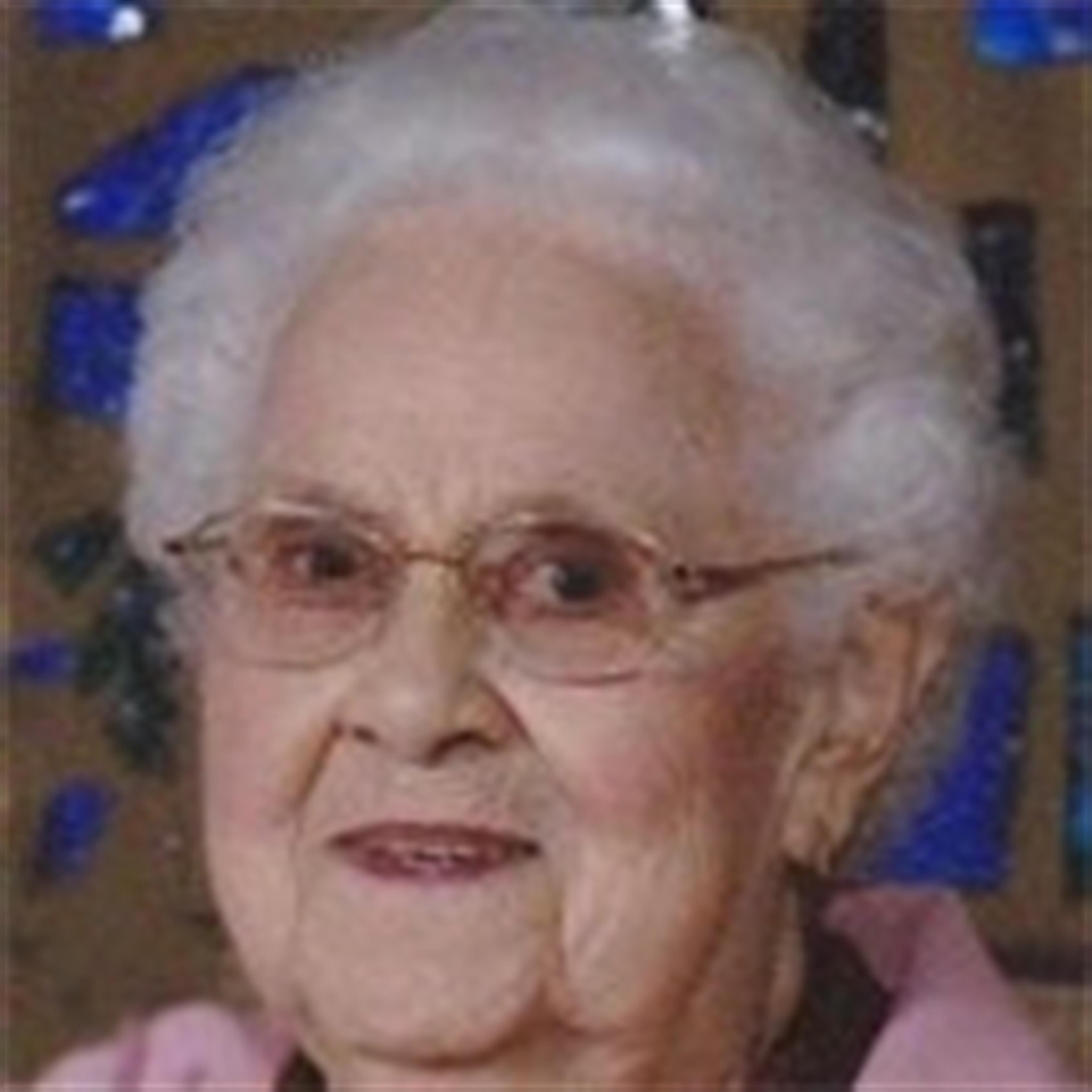 Martha Hughes' obituary picture