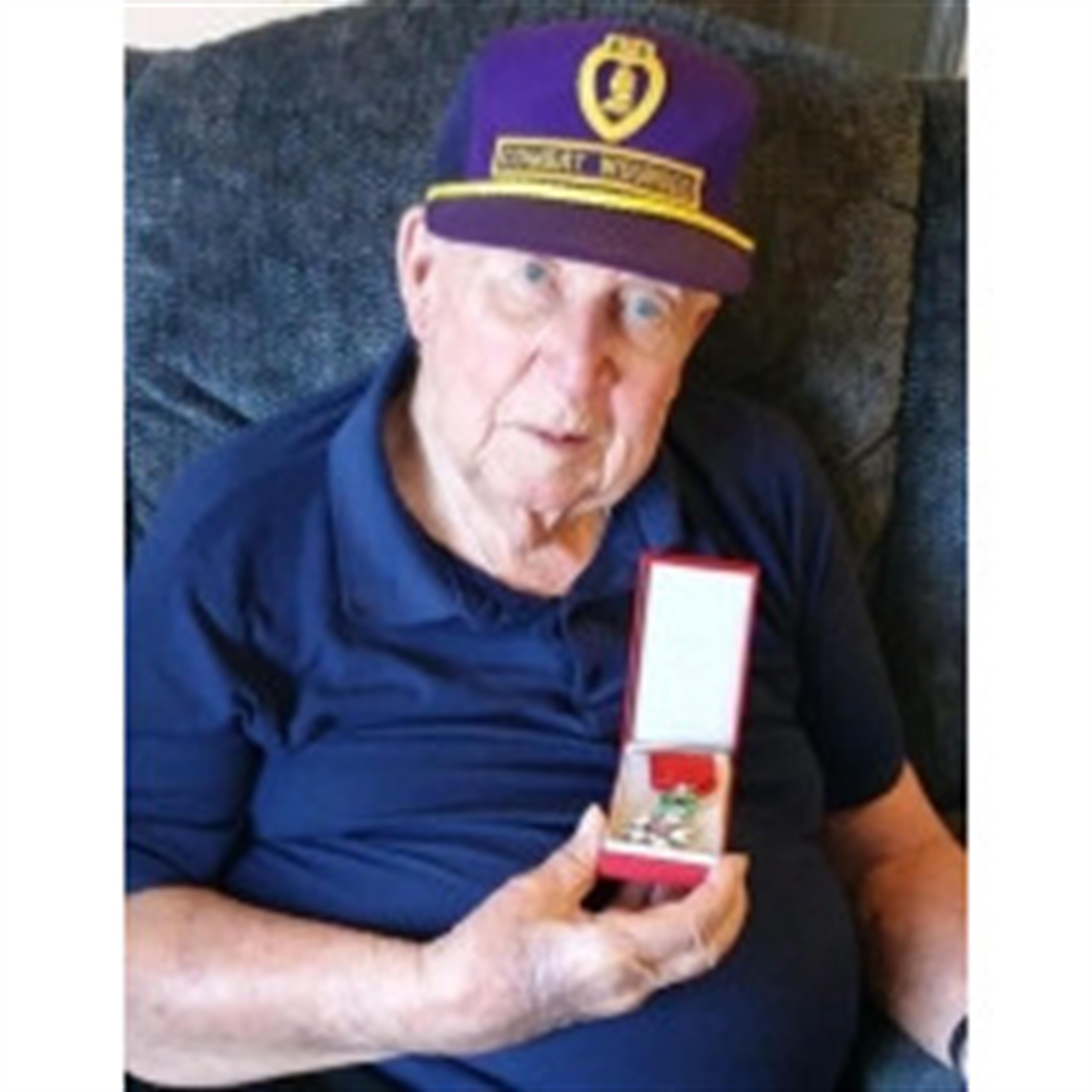 Edward 'Ed' George Bellendier's obituary picture