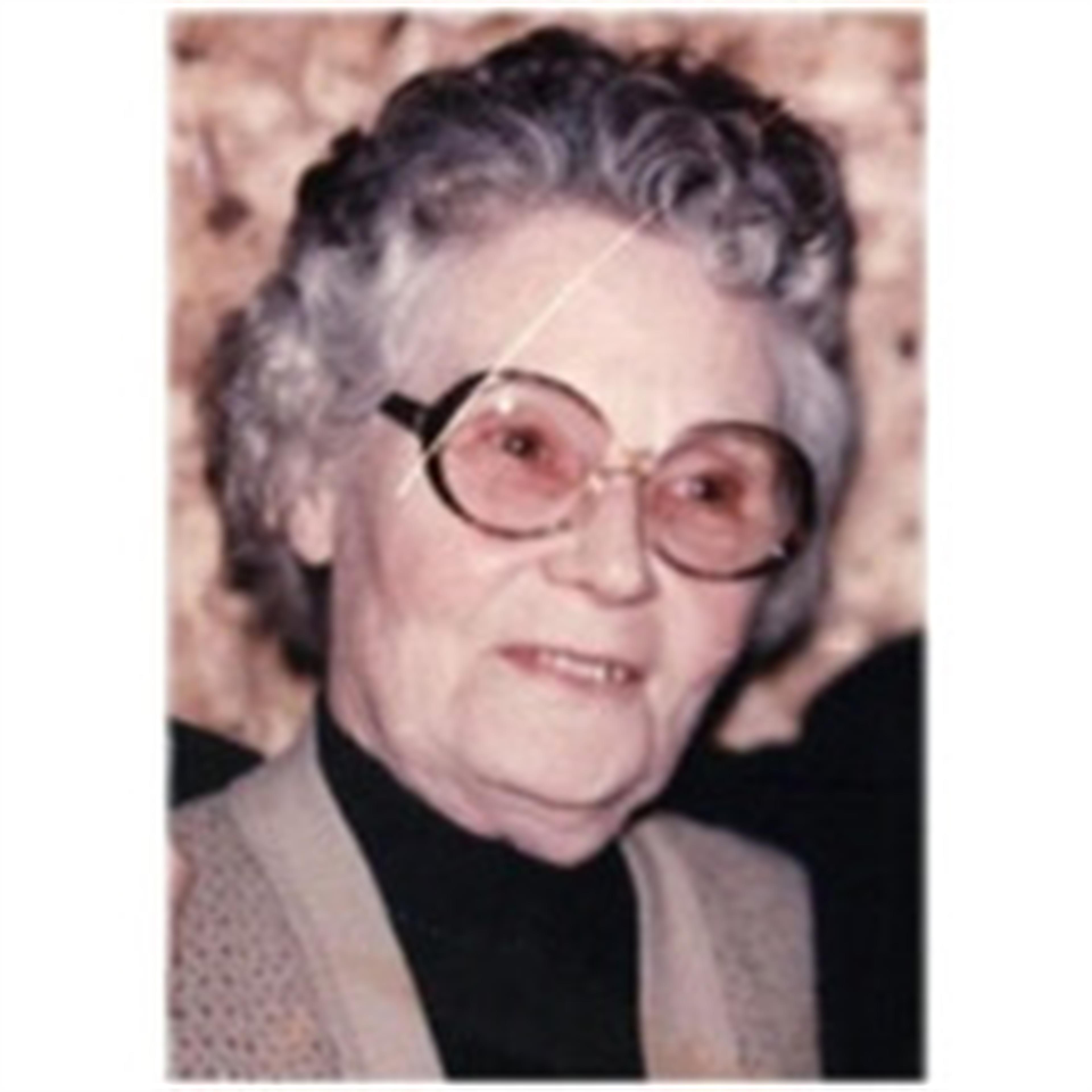 Thelma Clark's obituary picture