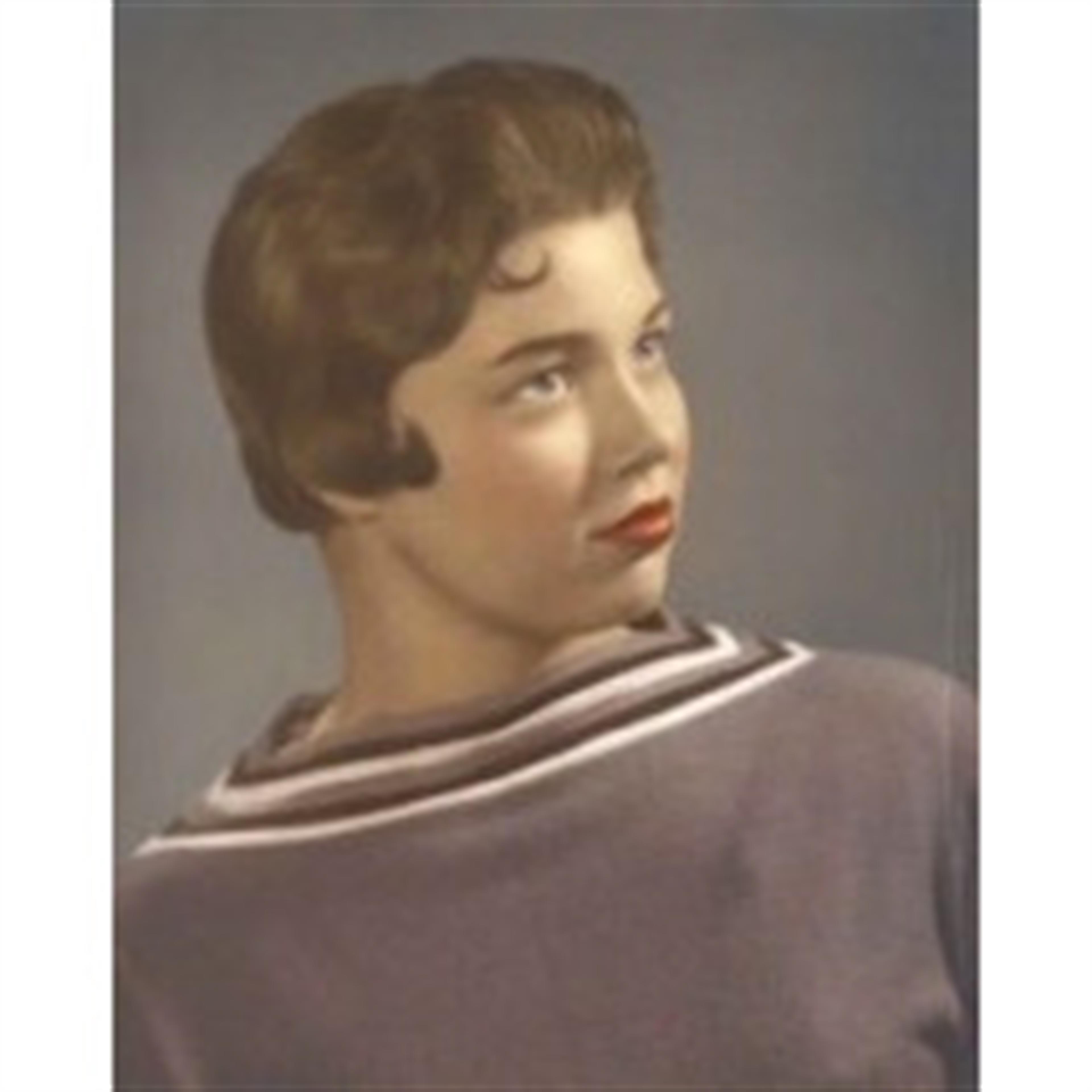 Frances Benell's obituary picture