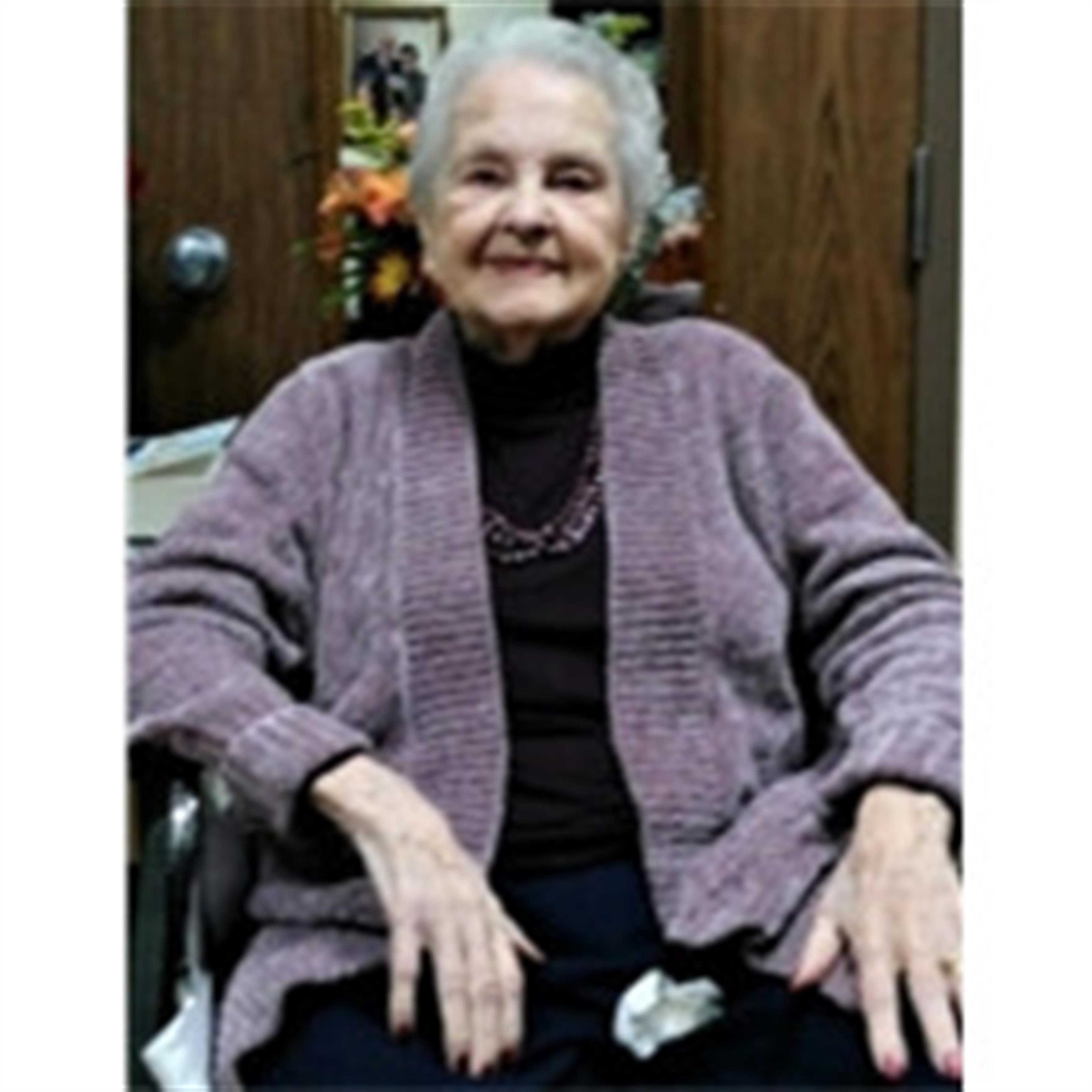 Elizabeth Sherrard's obituary picture