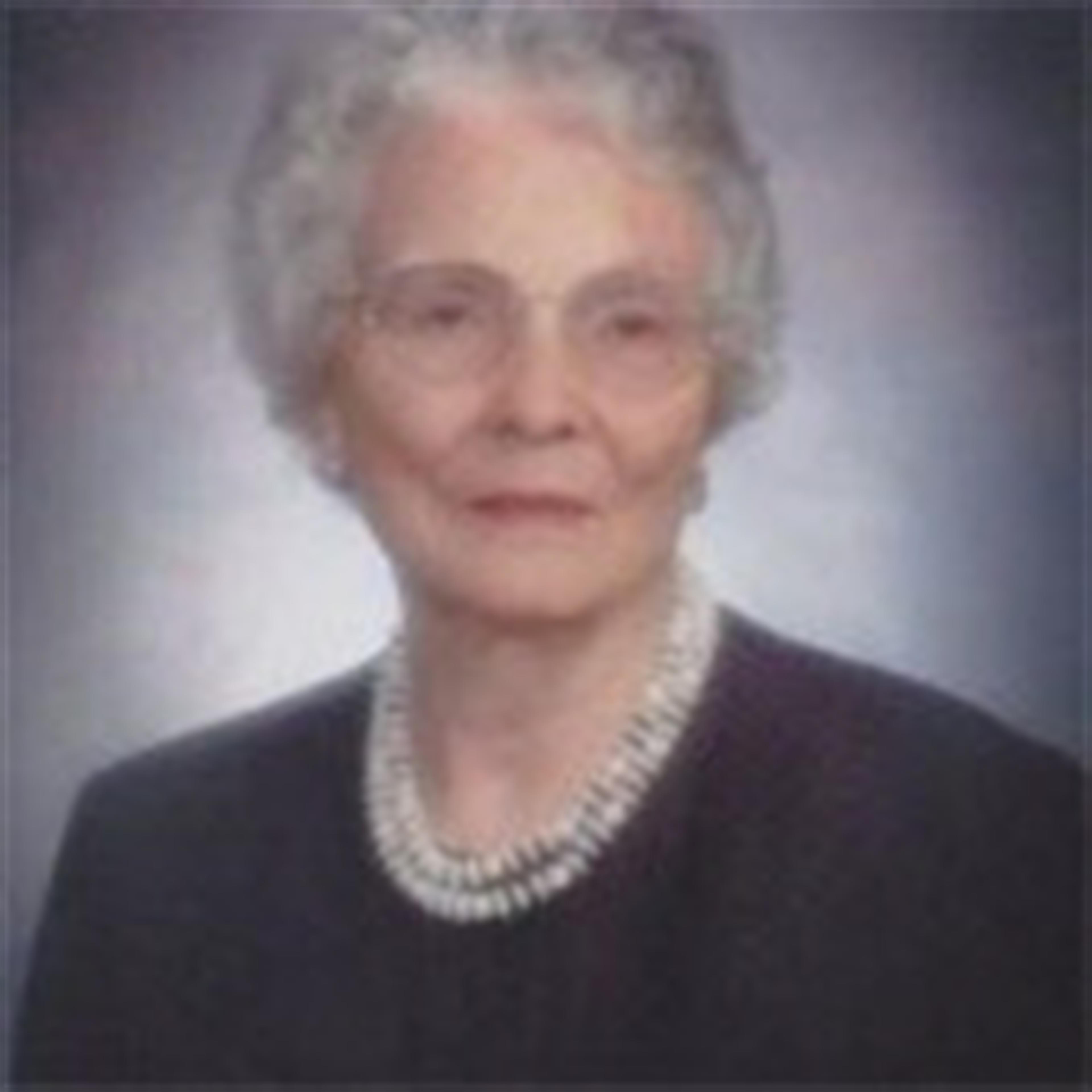 Vesta Wensel's obituary picture