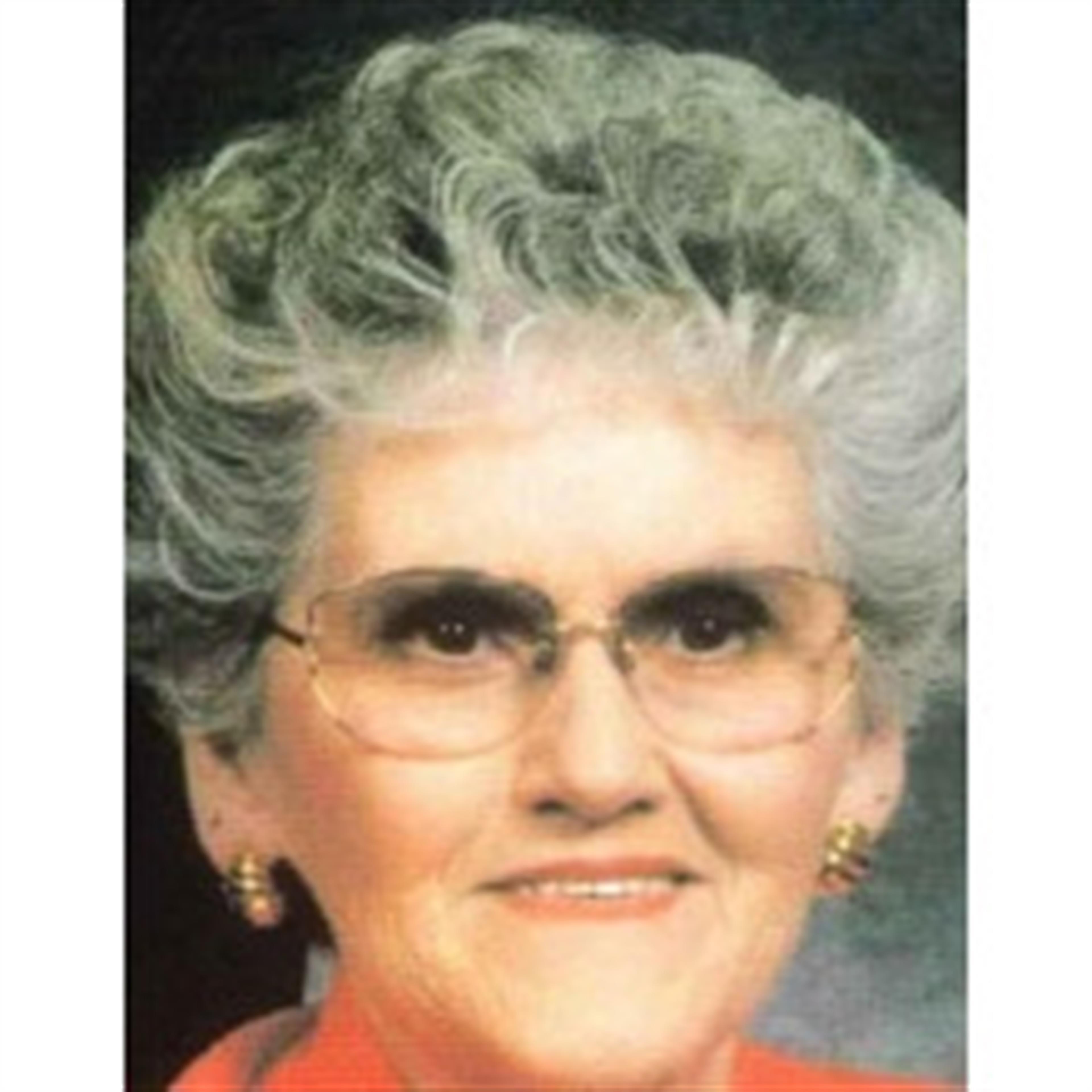 Martha 'Toots' McClurg's obituary picture