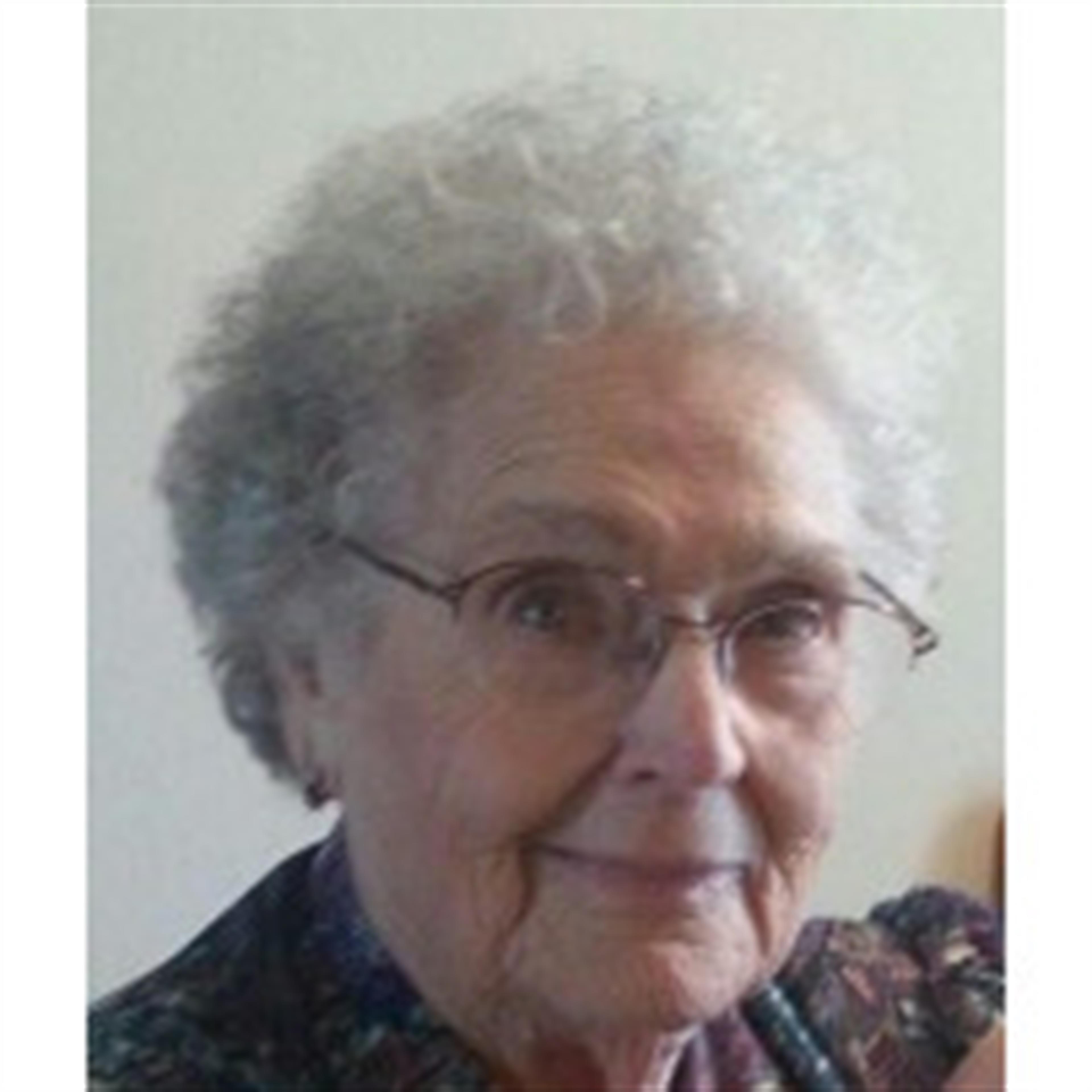 Elizabeth Albright's obituary picture