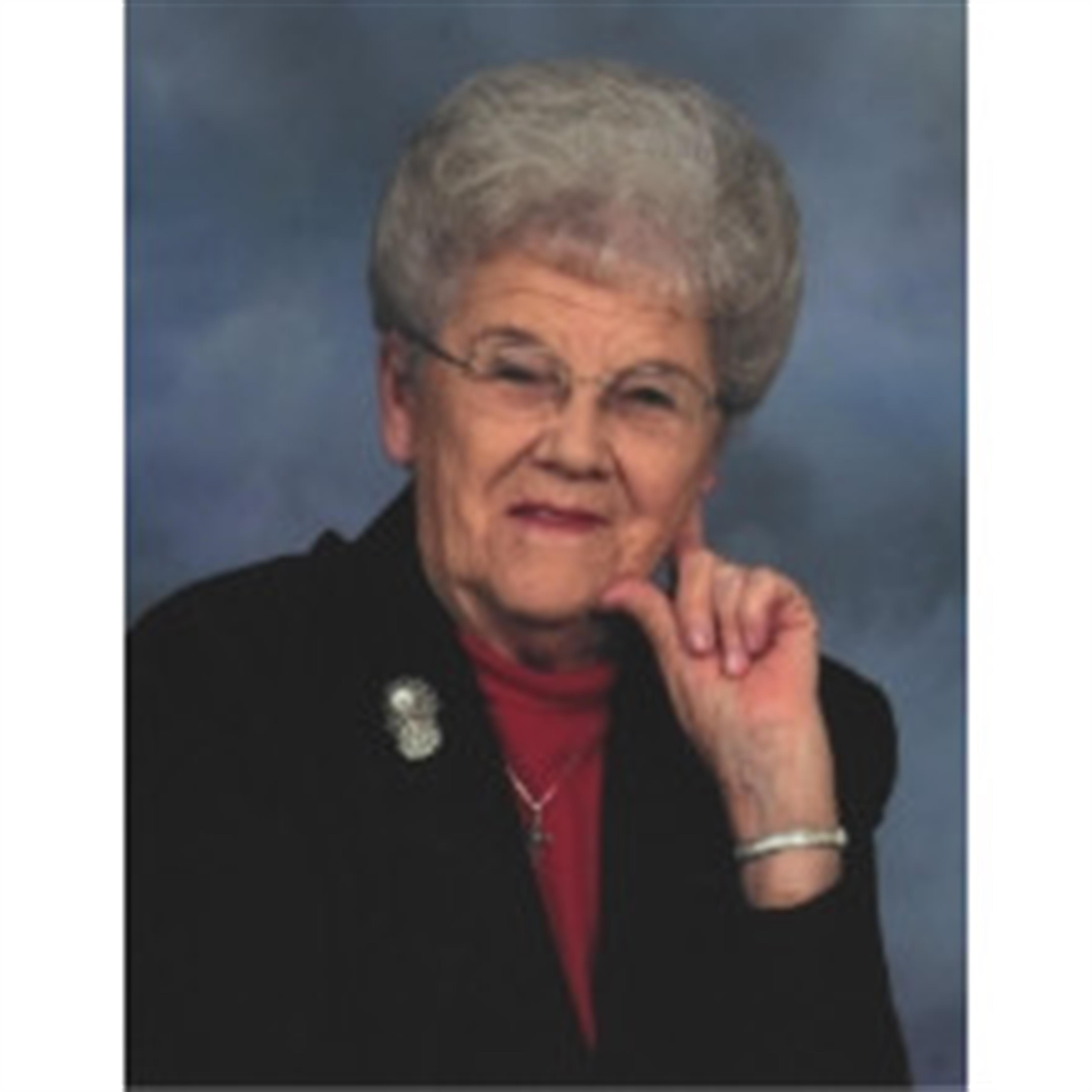 V. Frances McCarthy's obituary picture