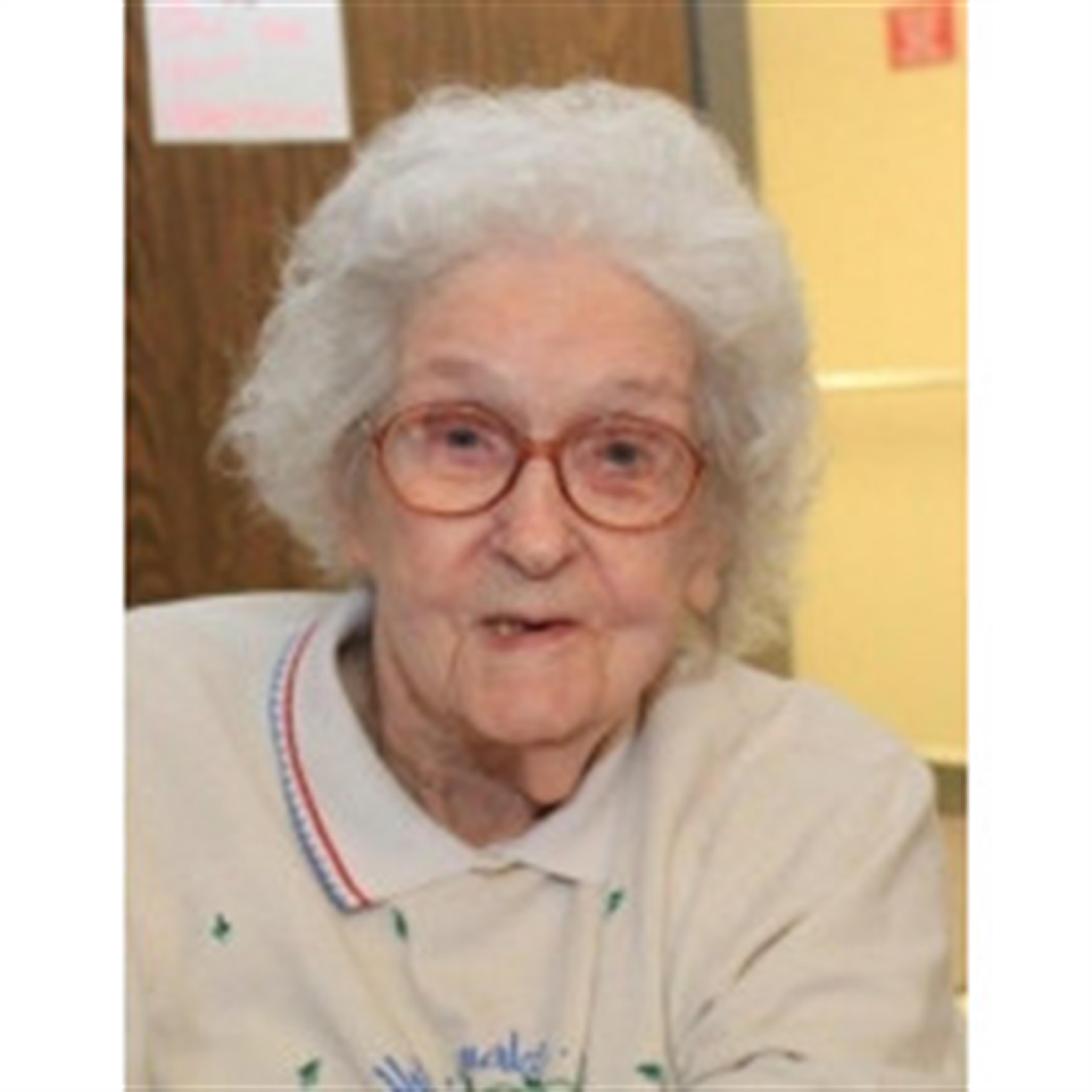 Clara Rice Brightman's obituary picture