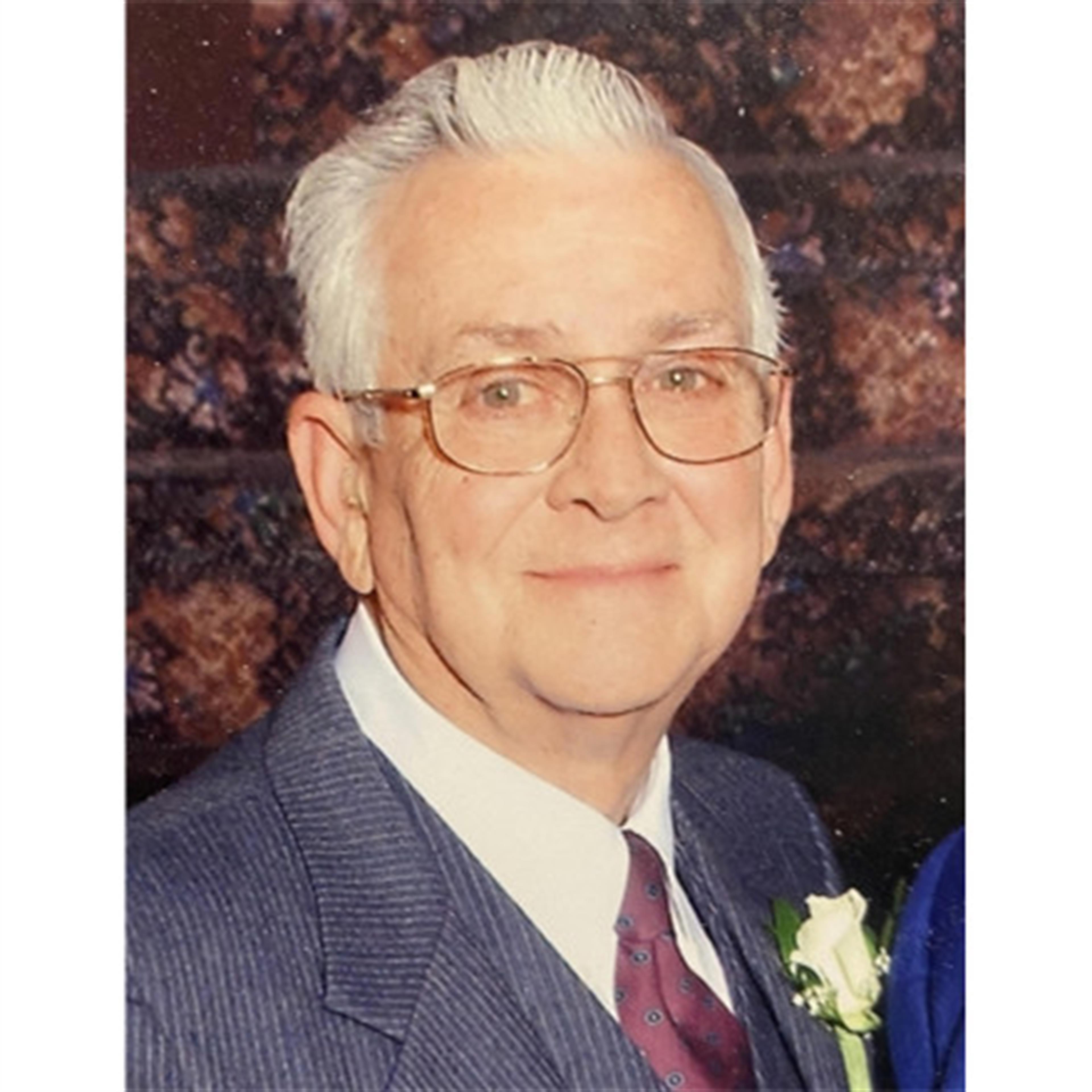 Clarence Daniels' obituary picture